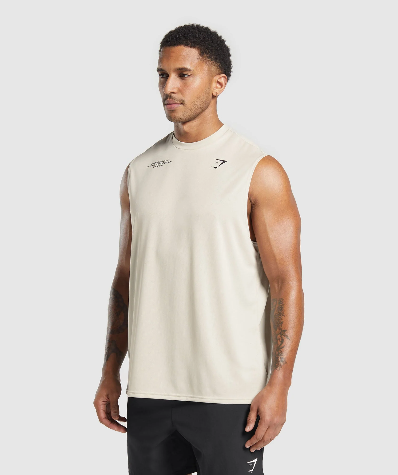 Conditioning Club Tank – Pebble Grey - Imagen 2