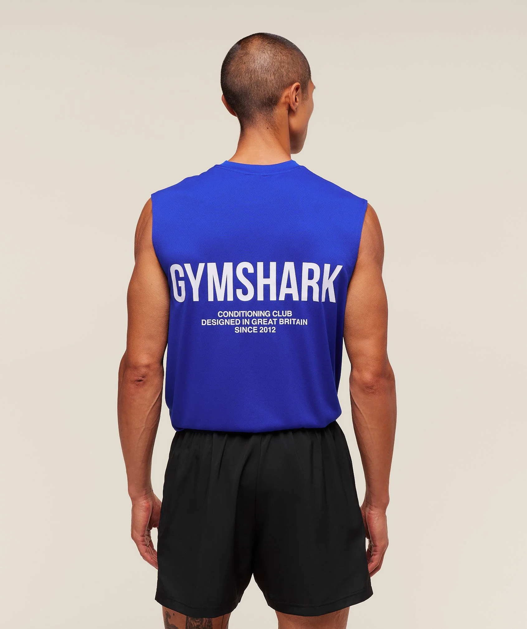 Conditioning Club Tank – Athletic Blue