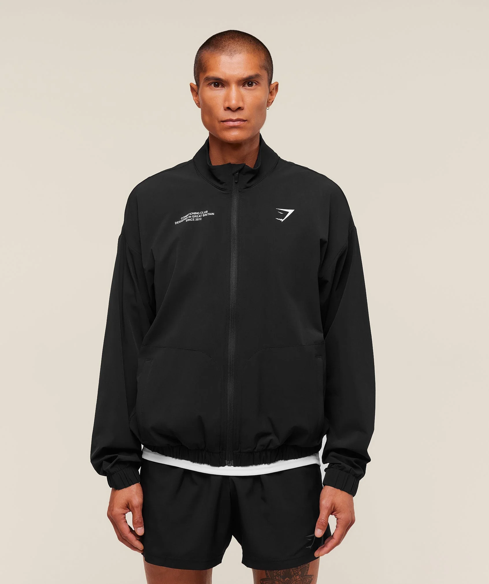 Conditioning Club Track Jacket – Black