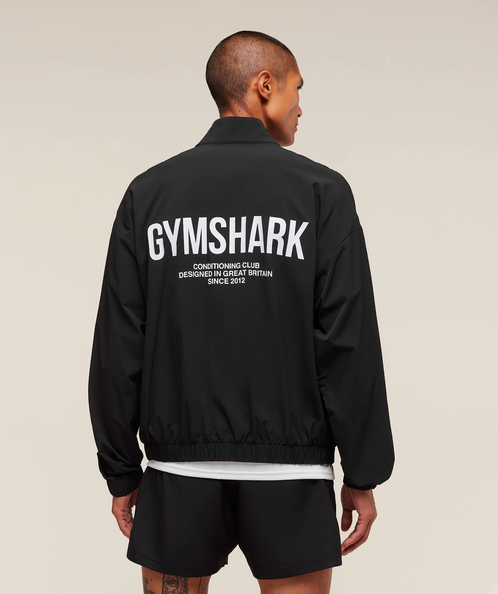 Conditioning Club Track Jacket – Black
