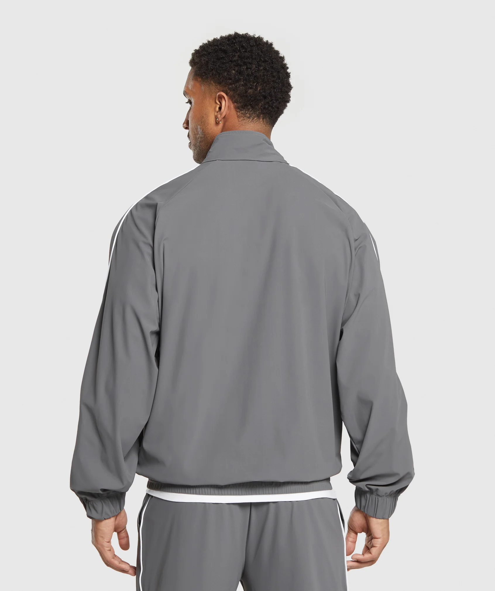 Contrast Track Top – Pitch Grey
