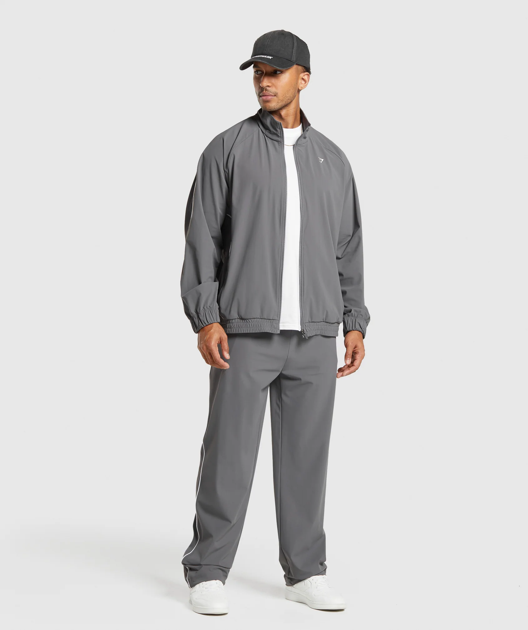 Contrast Track Top – Pitch Grey - Imagen 2