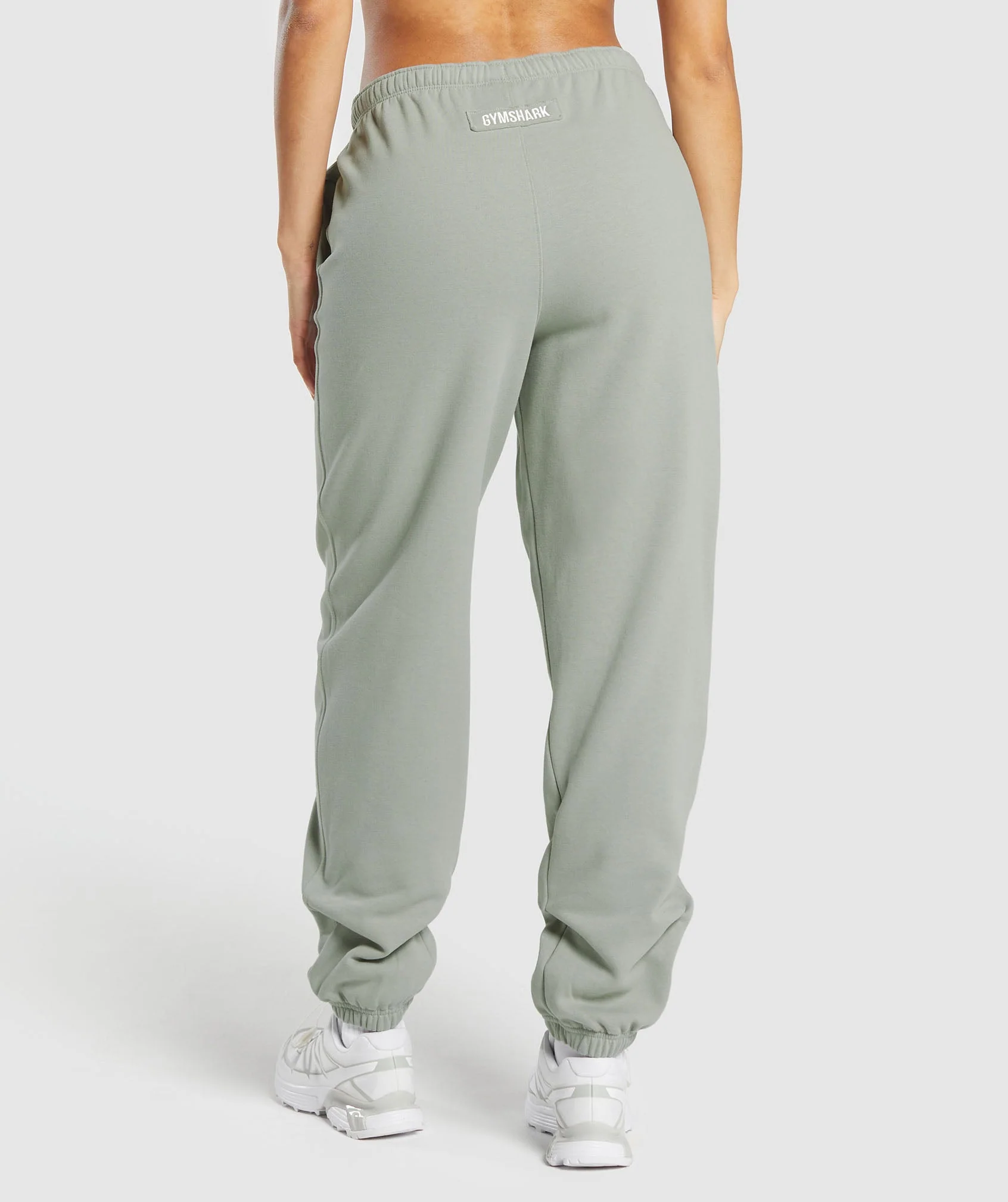 Cosy Fleece Jogger – Stone Grey - Imagen 2