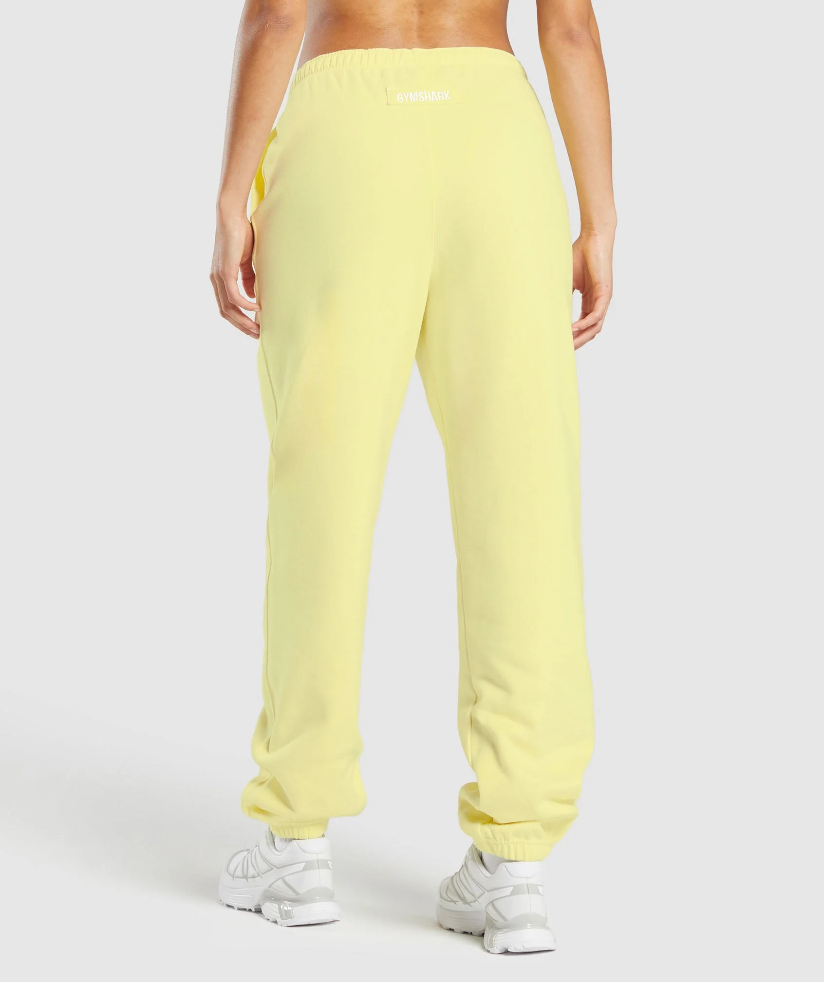 Cosy Fleece Joggers – Refresh Yellow