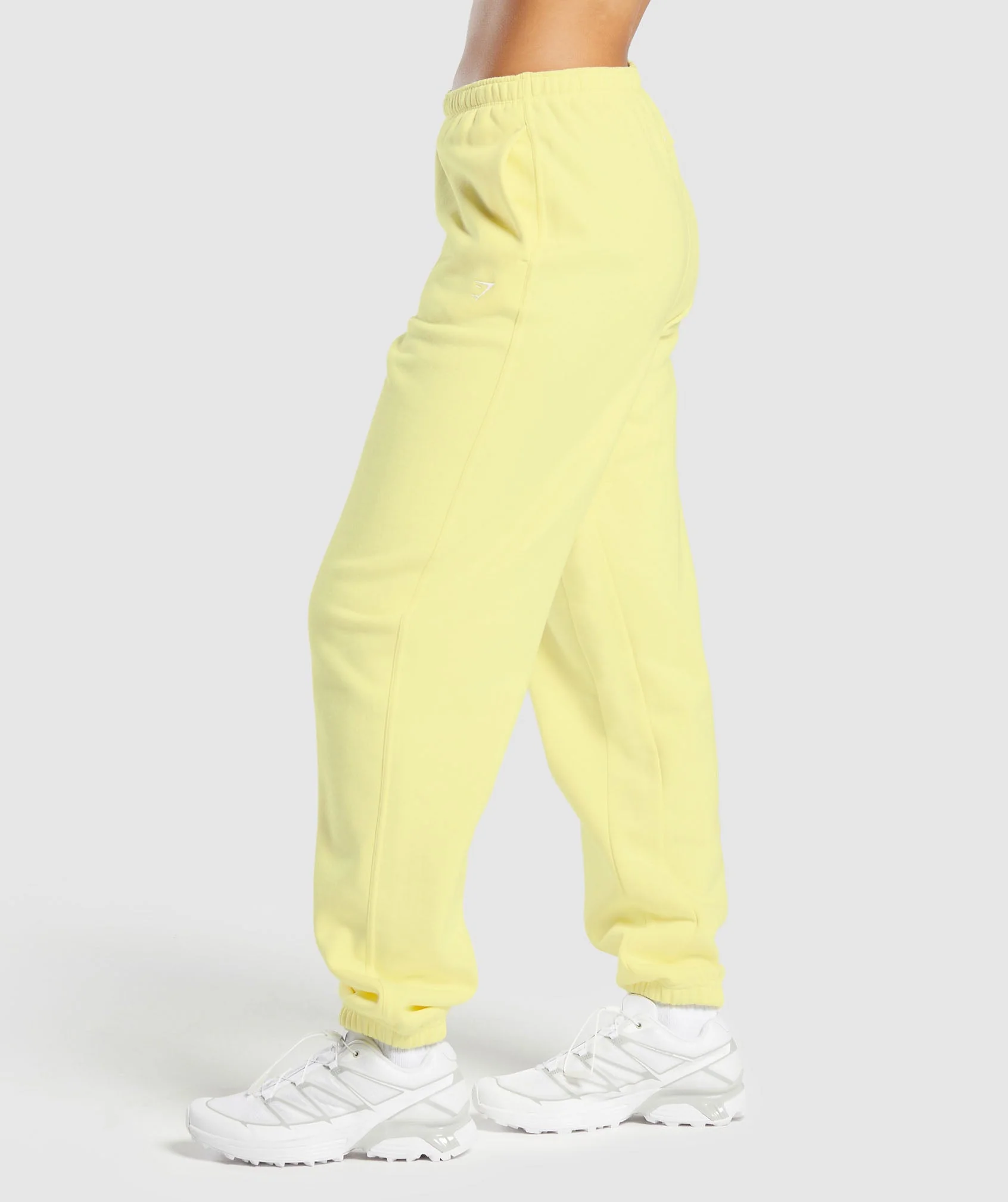 Cosy Fleece Joggers – Refresh Yellow - Imagen 2