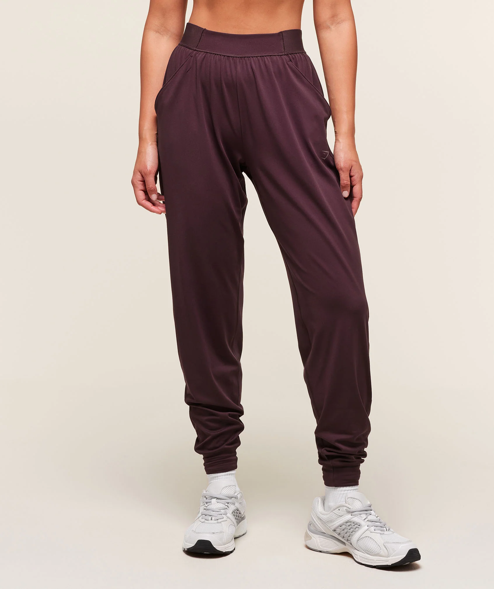 Covered Jogger – Cherry Purple