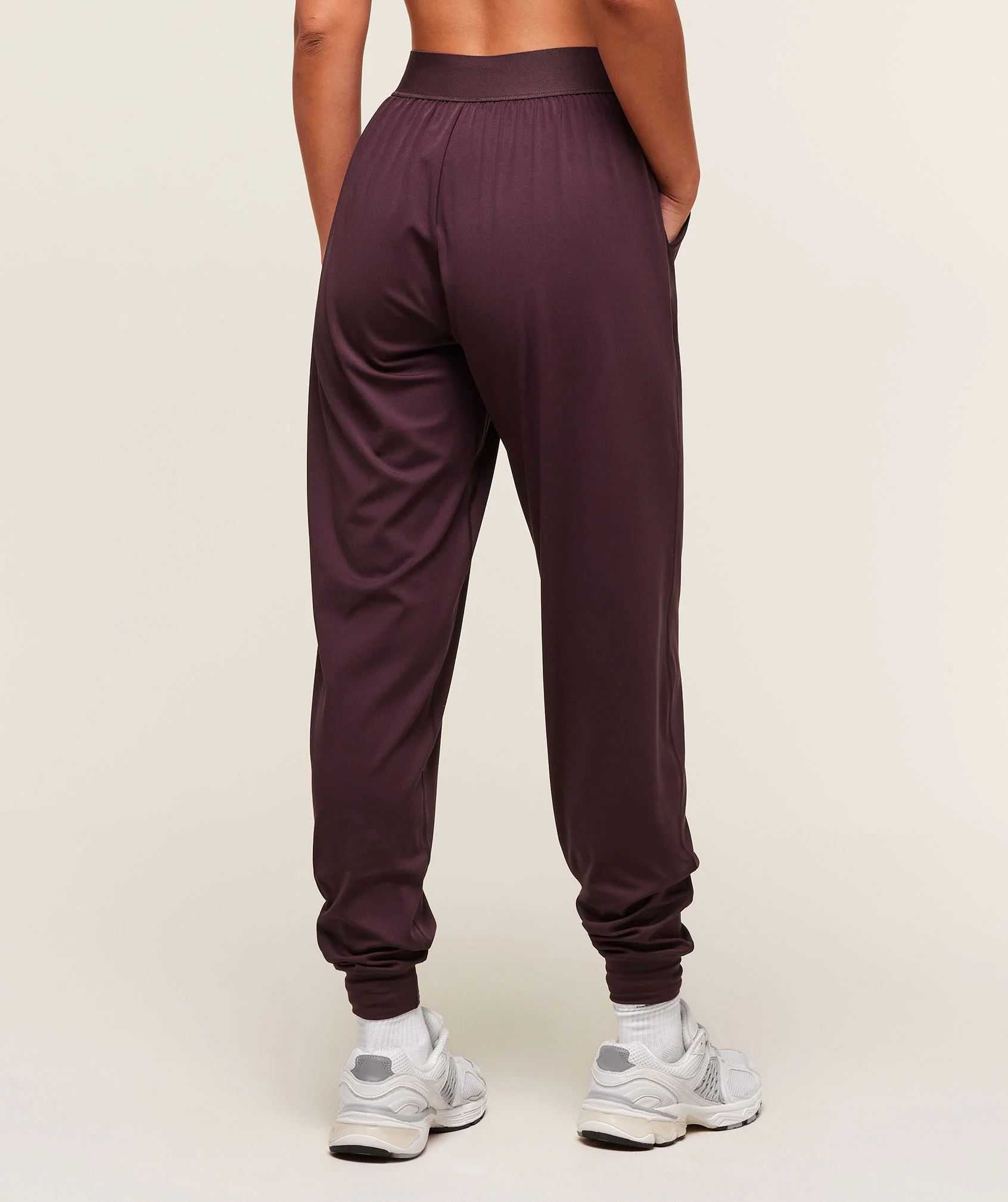 Covered Jogger – Cherry Purple