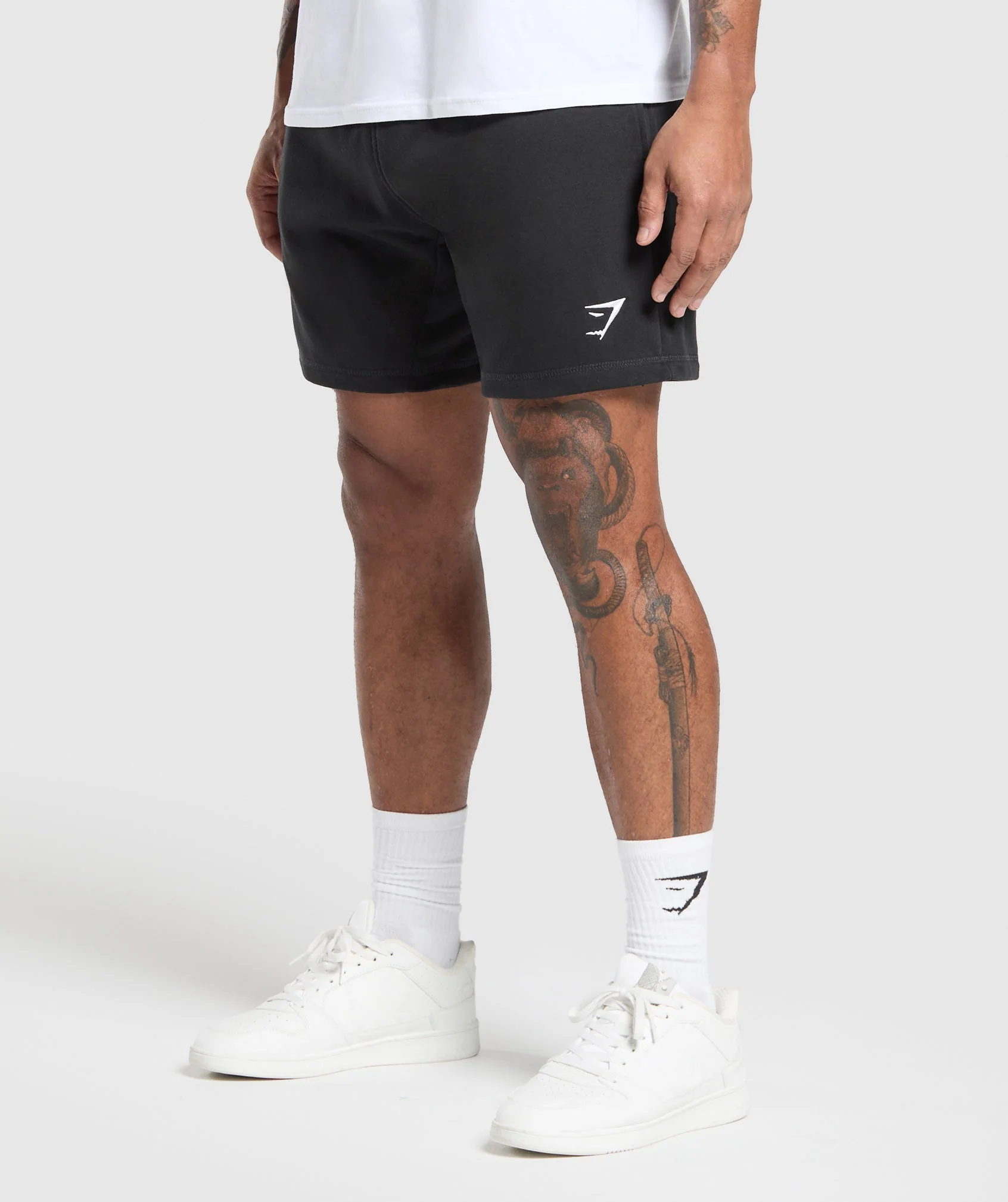 Crest 7″ Shorts – Black - Imagen 2