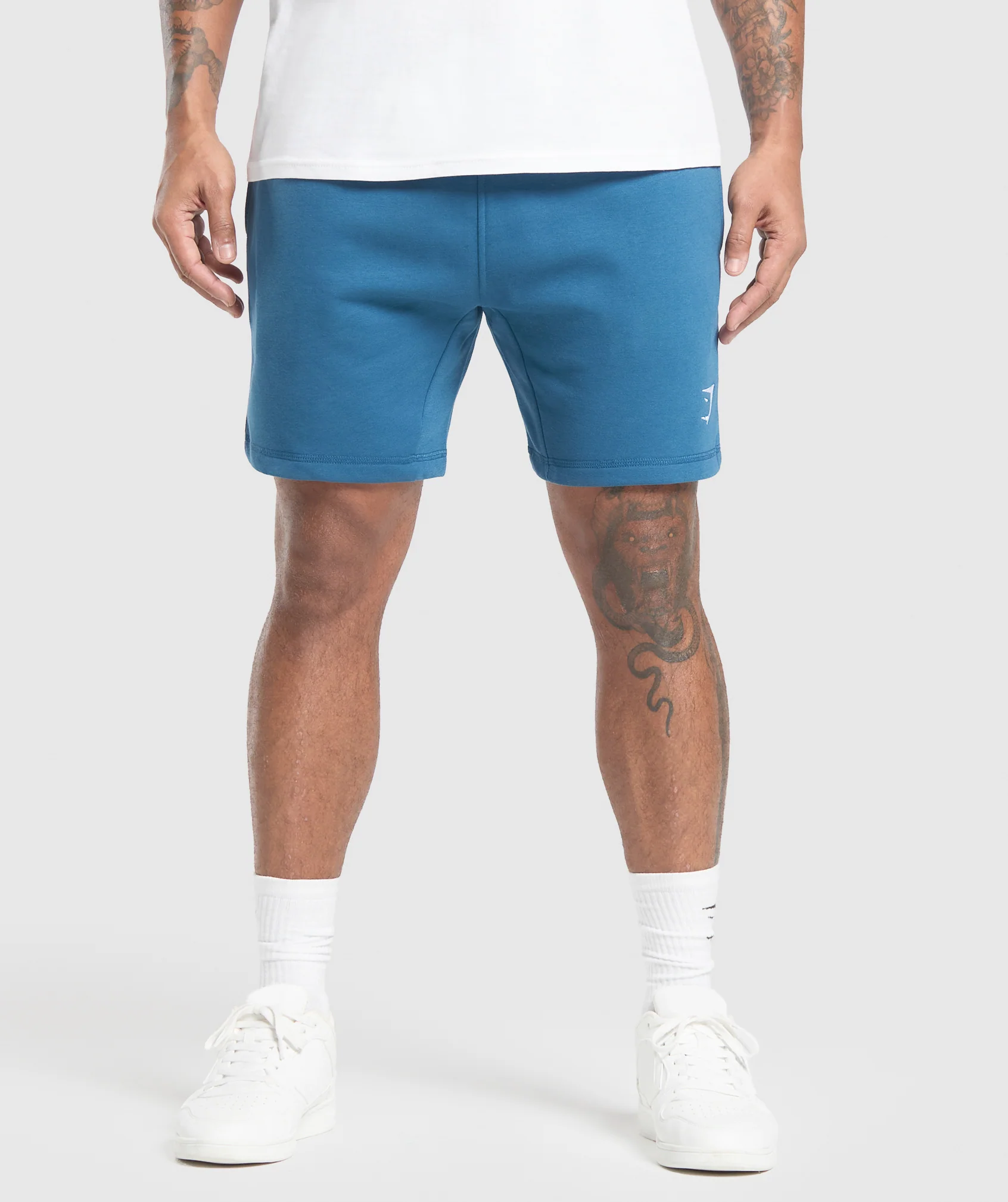 Crest 7″ Shorts – Success Blue