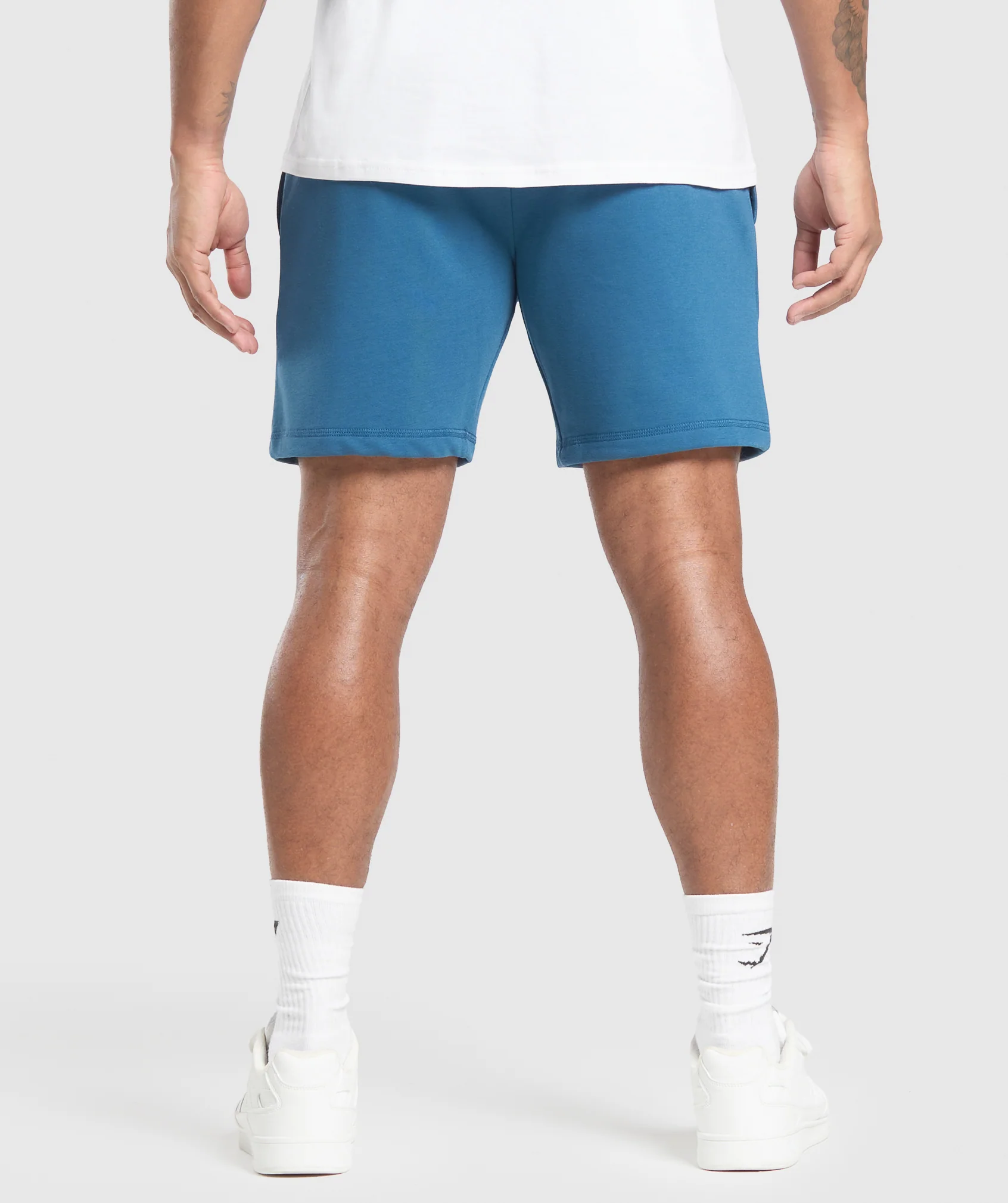 Crest 7″ Shorts – Success Blue