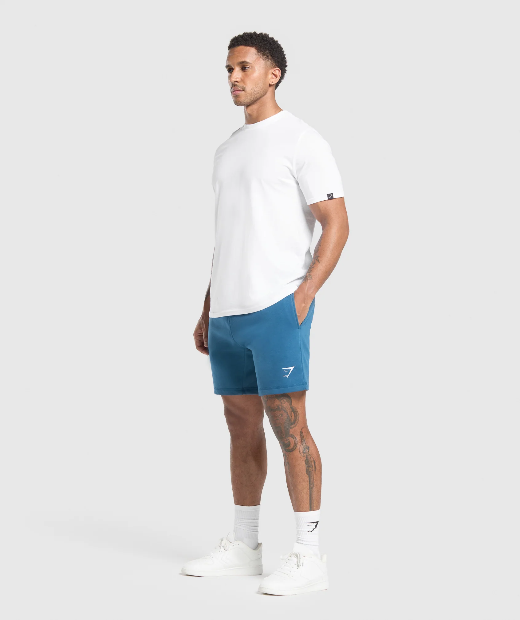 Crest 7″ Shorts – Success Blue - Imagen 2