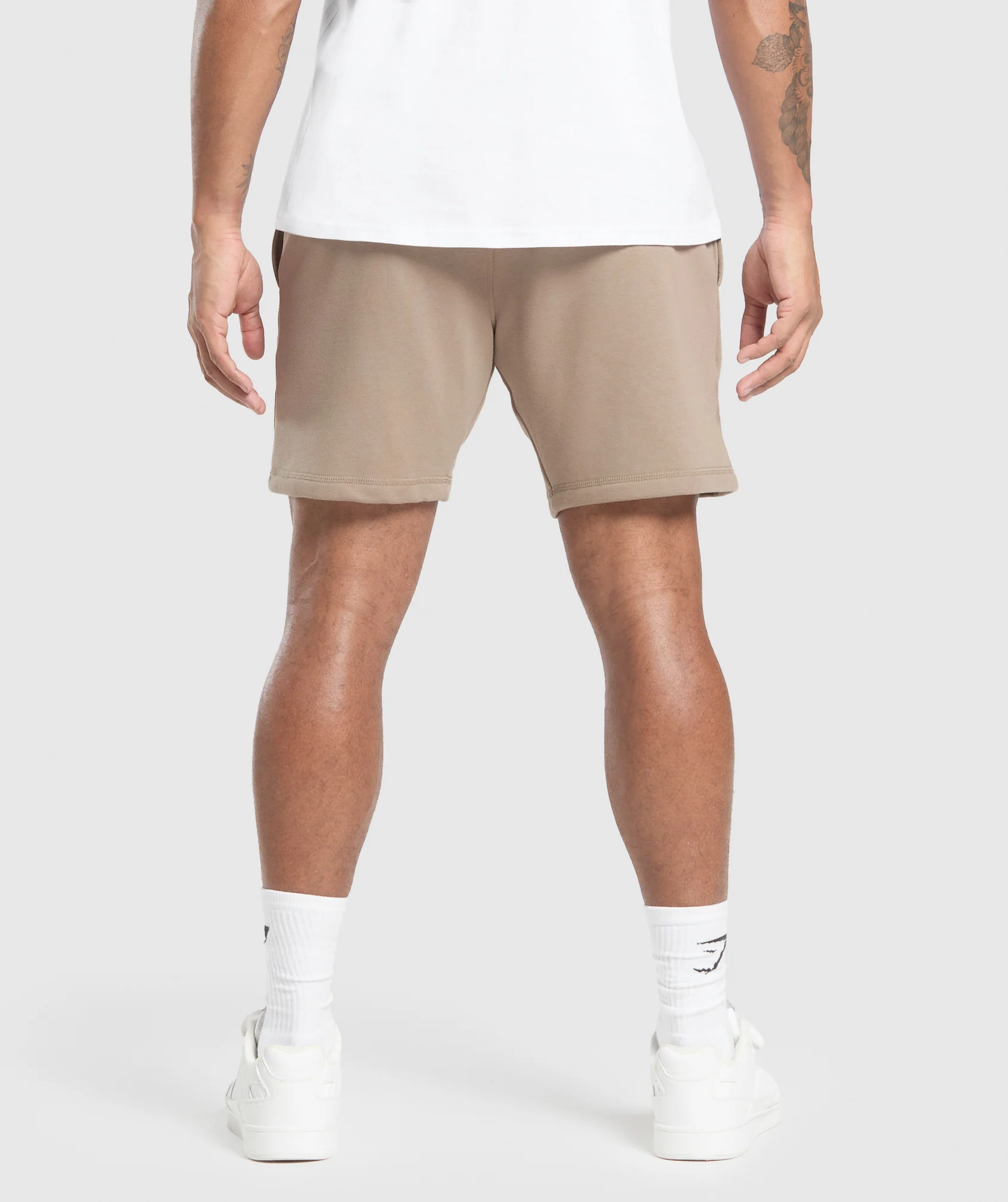 Crest 7″ Shorts – Lifestyle Brown