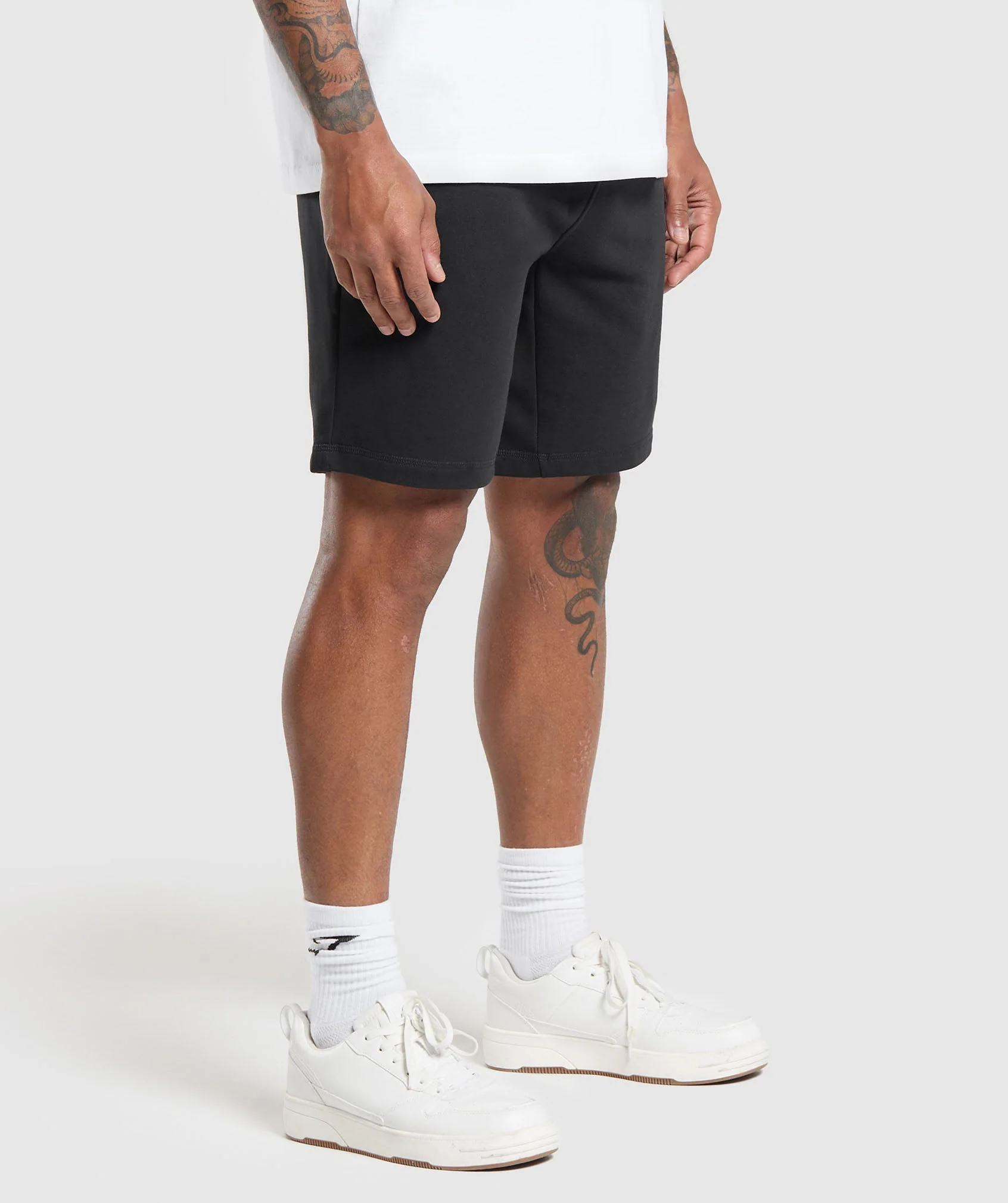Crest 9″ Shorts – Black - Imagen 2