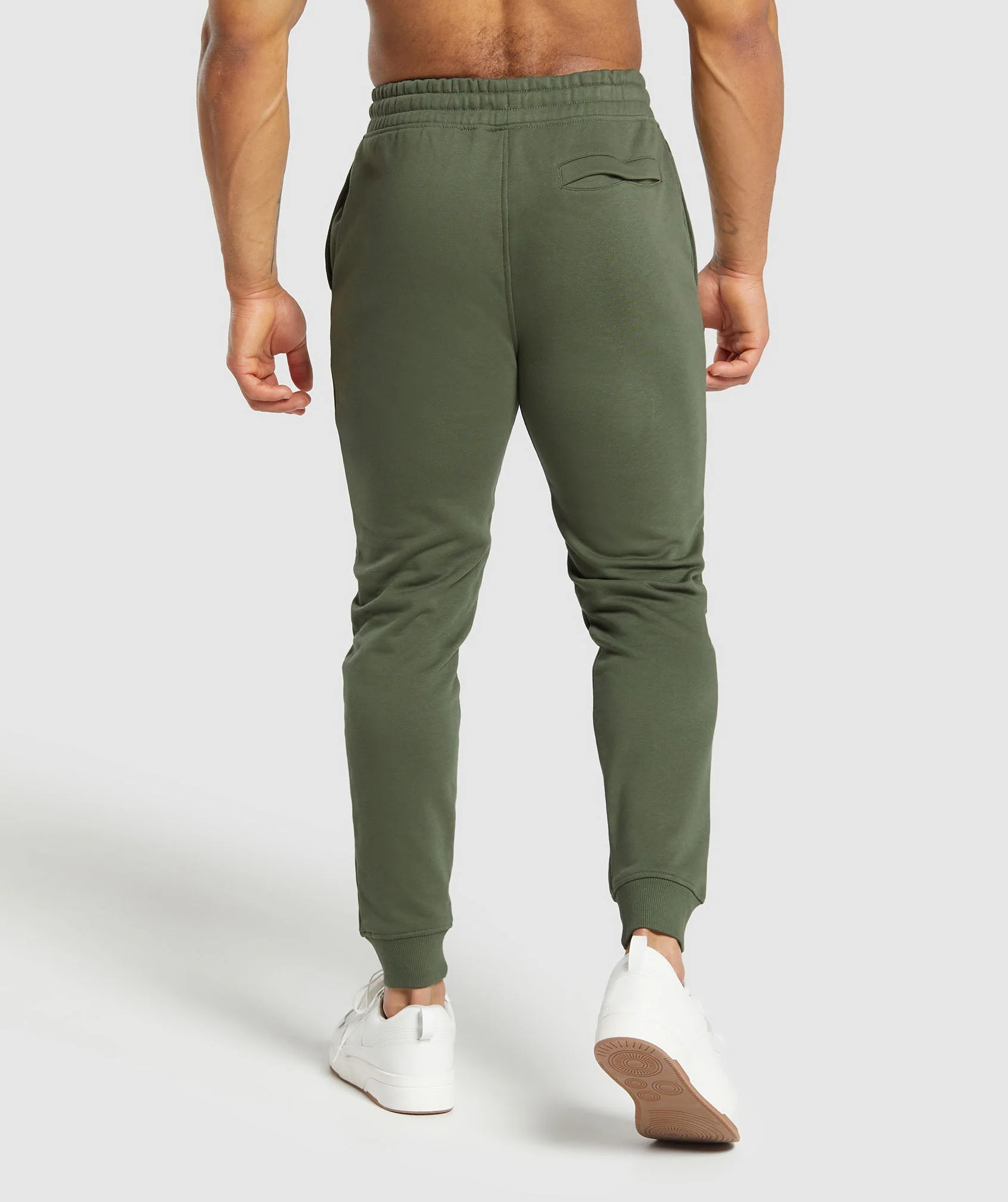 Crest Joggers – Core Olive