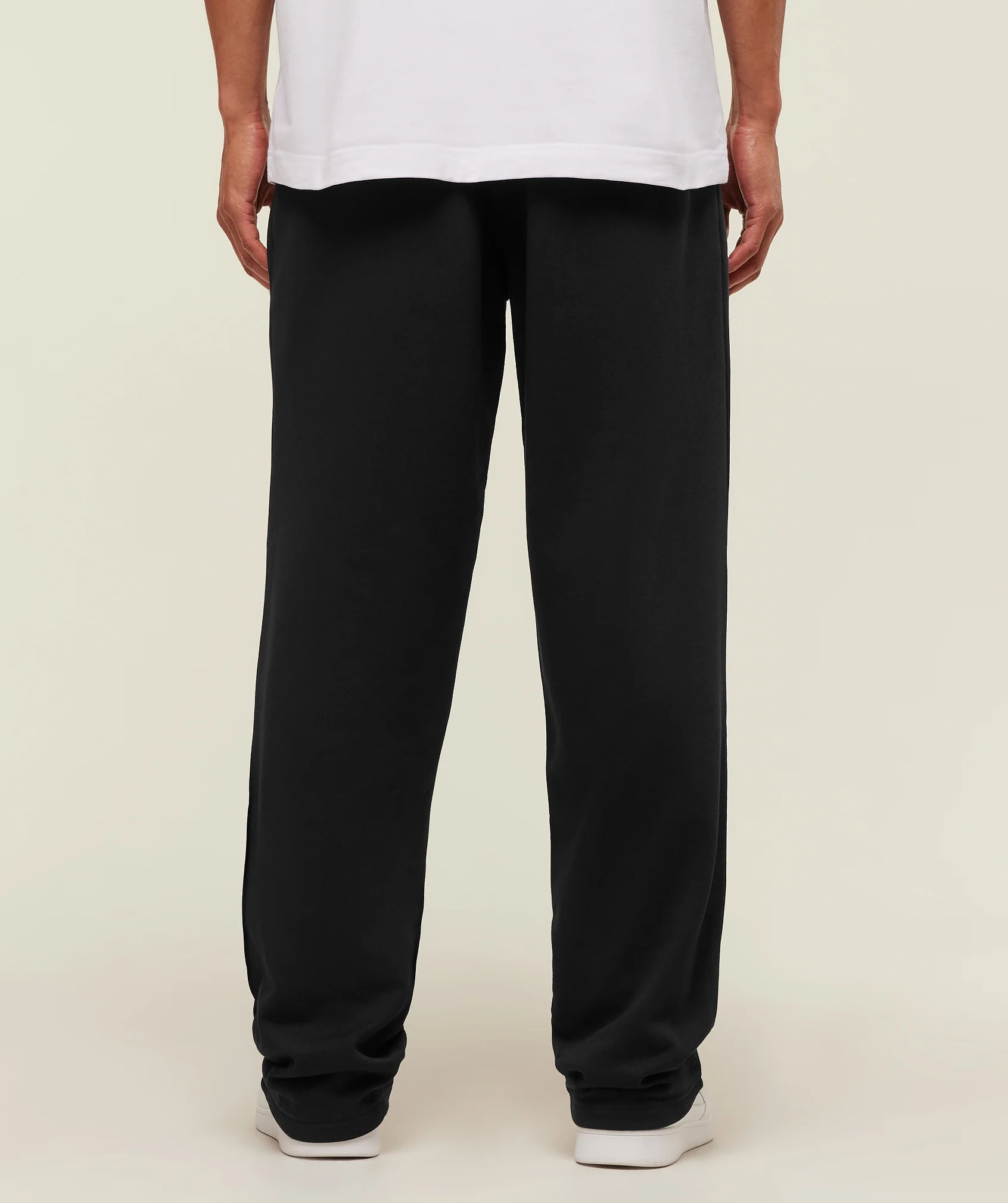 Crest Straight Leg Jogger Tall – Black