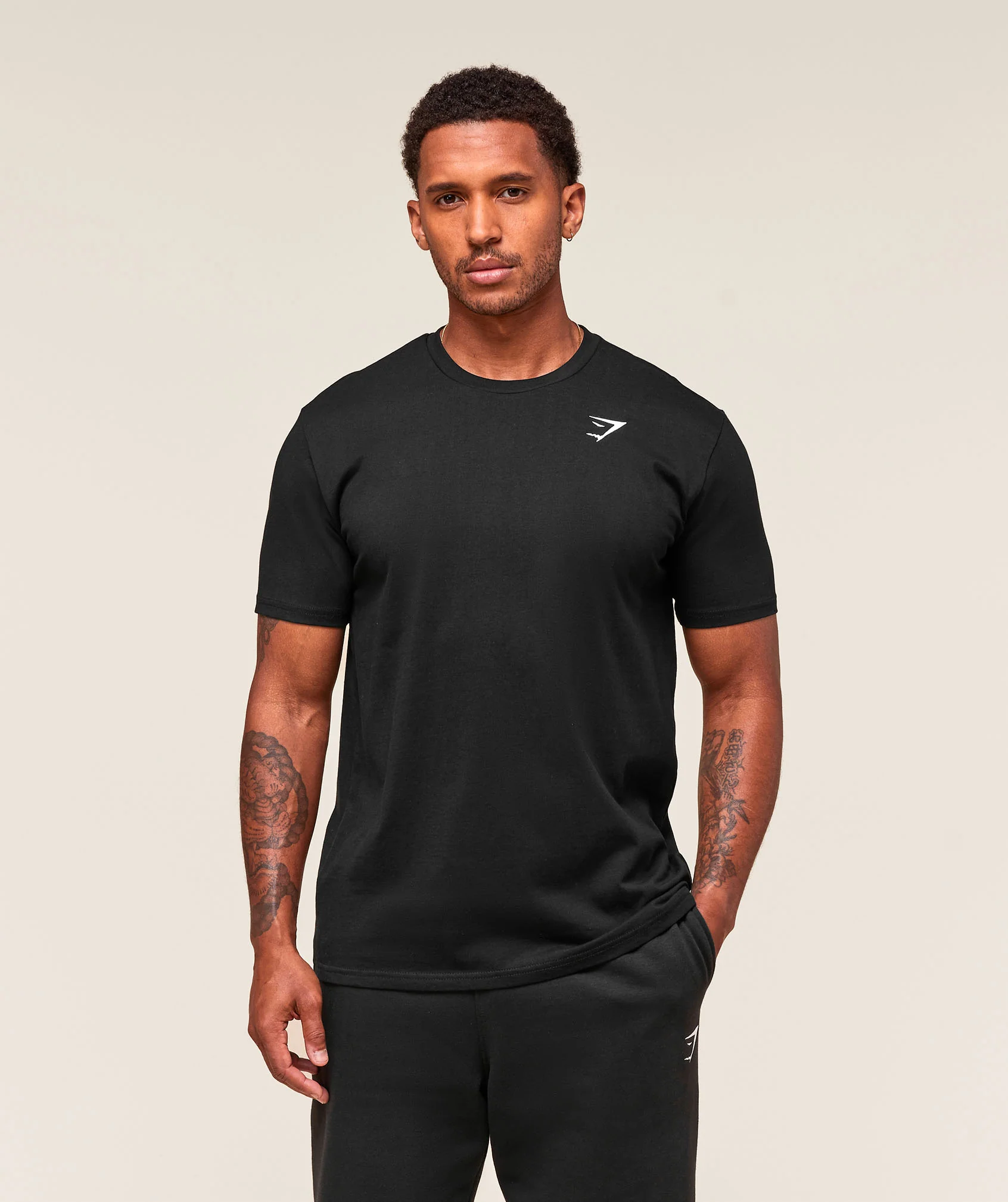 Crest T-Shirt – Black
