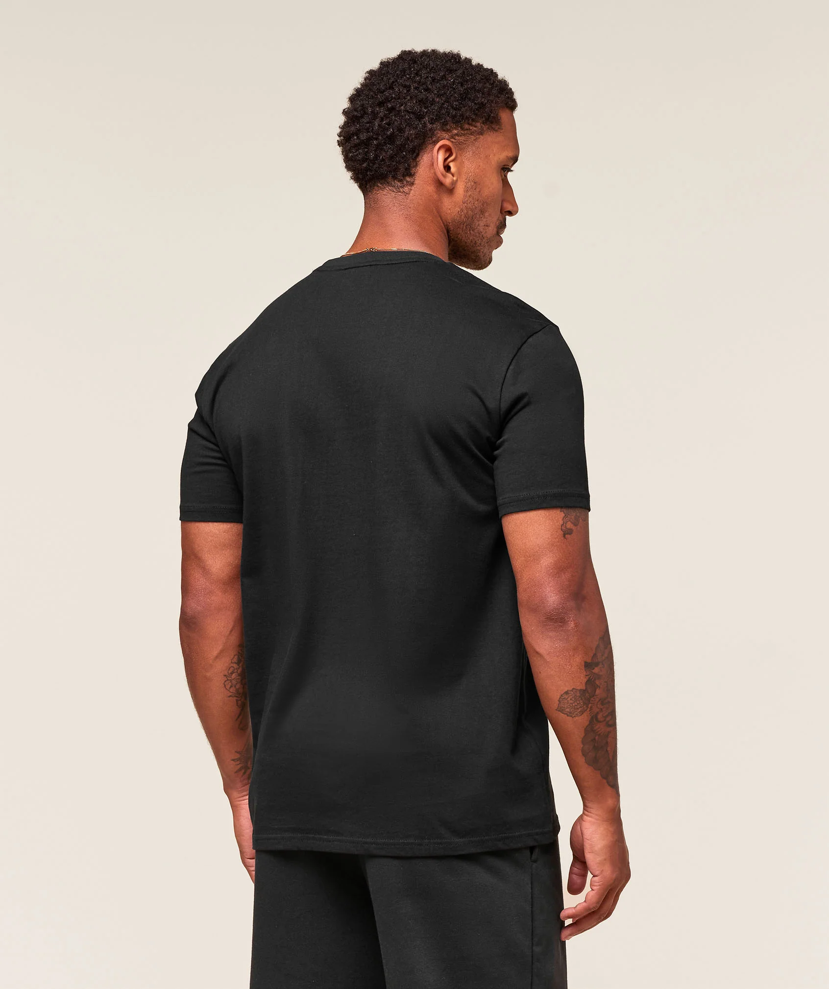 Crest T-Shirt – Black