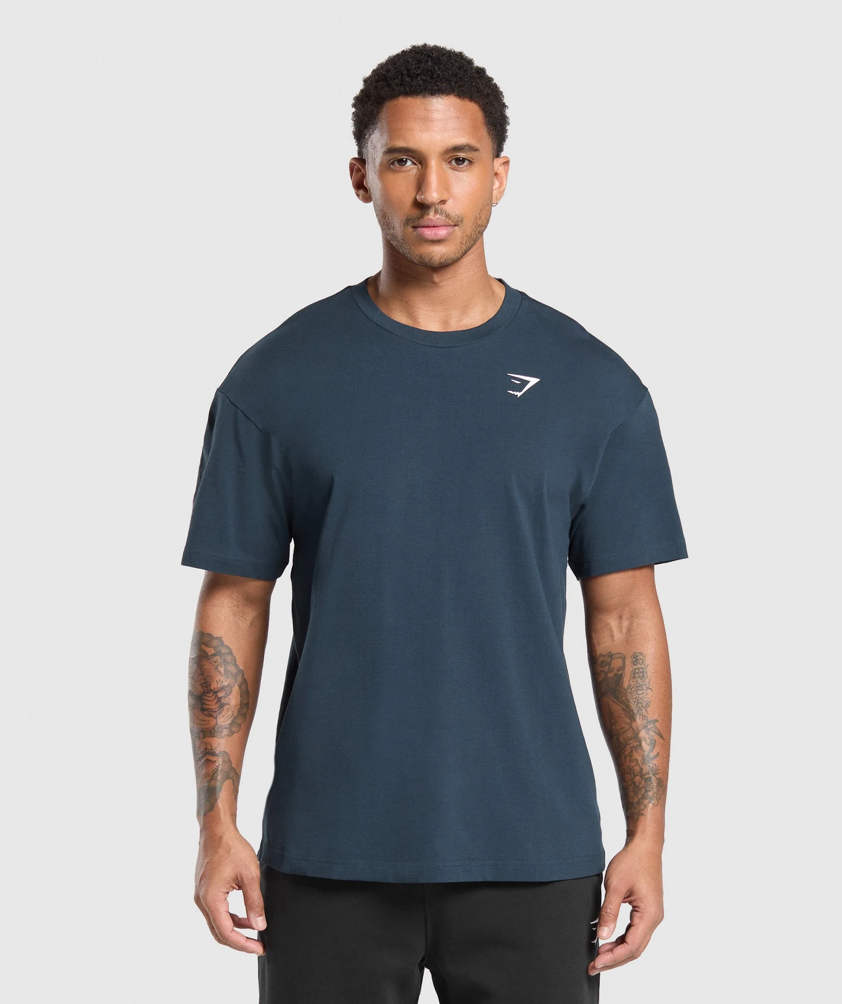 Crest T-Shirt – Navy