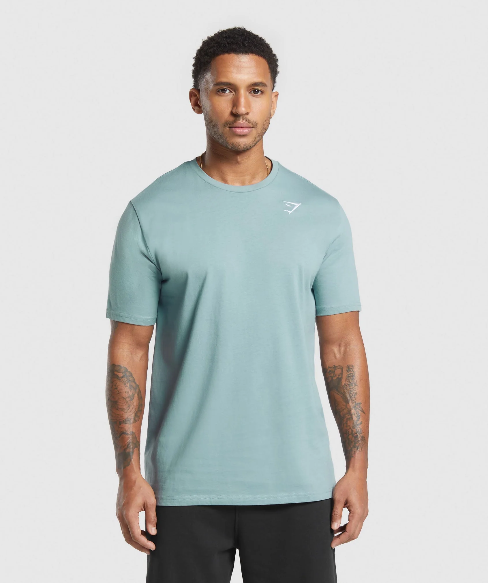 Crest T-Shirt – Rest Blue
