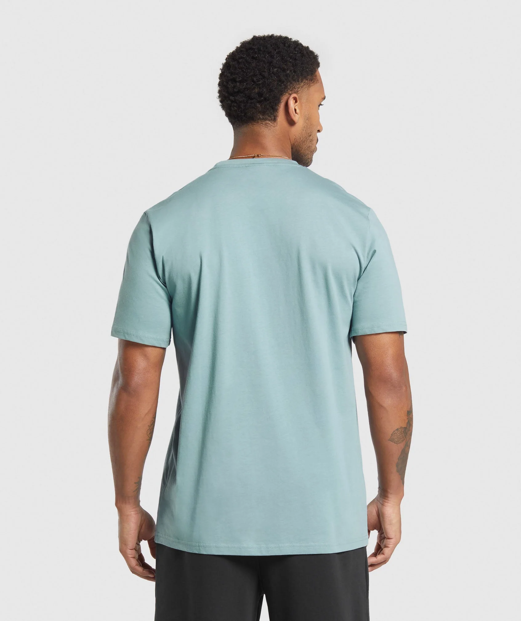 Crest T-Shirt – Rest Blue