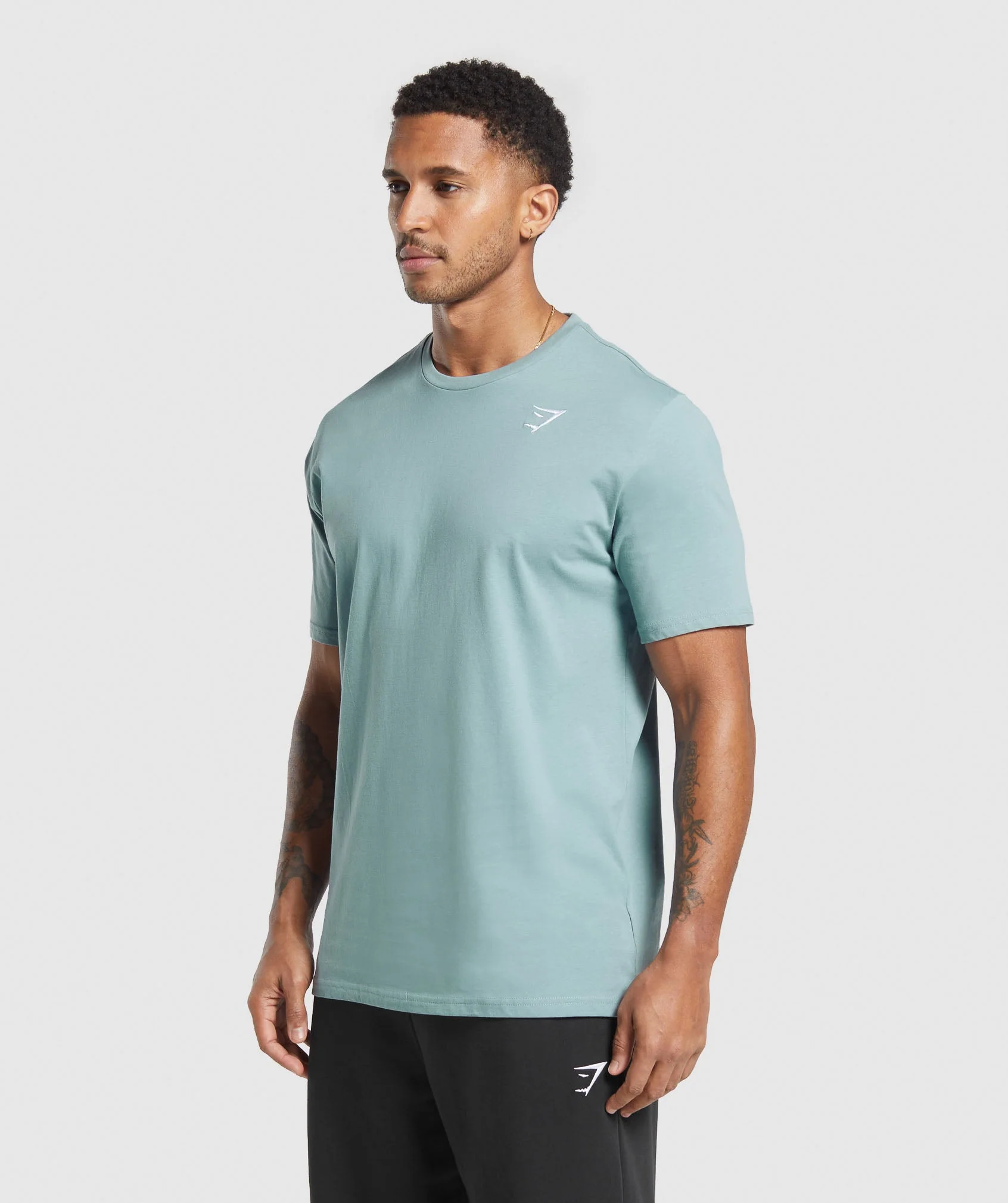 Crest T-Shirt – Rest Blue - Imagen 2