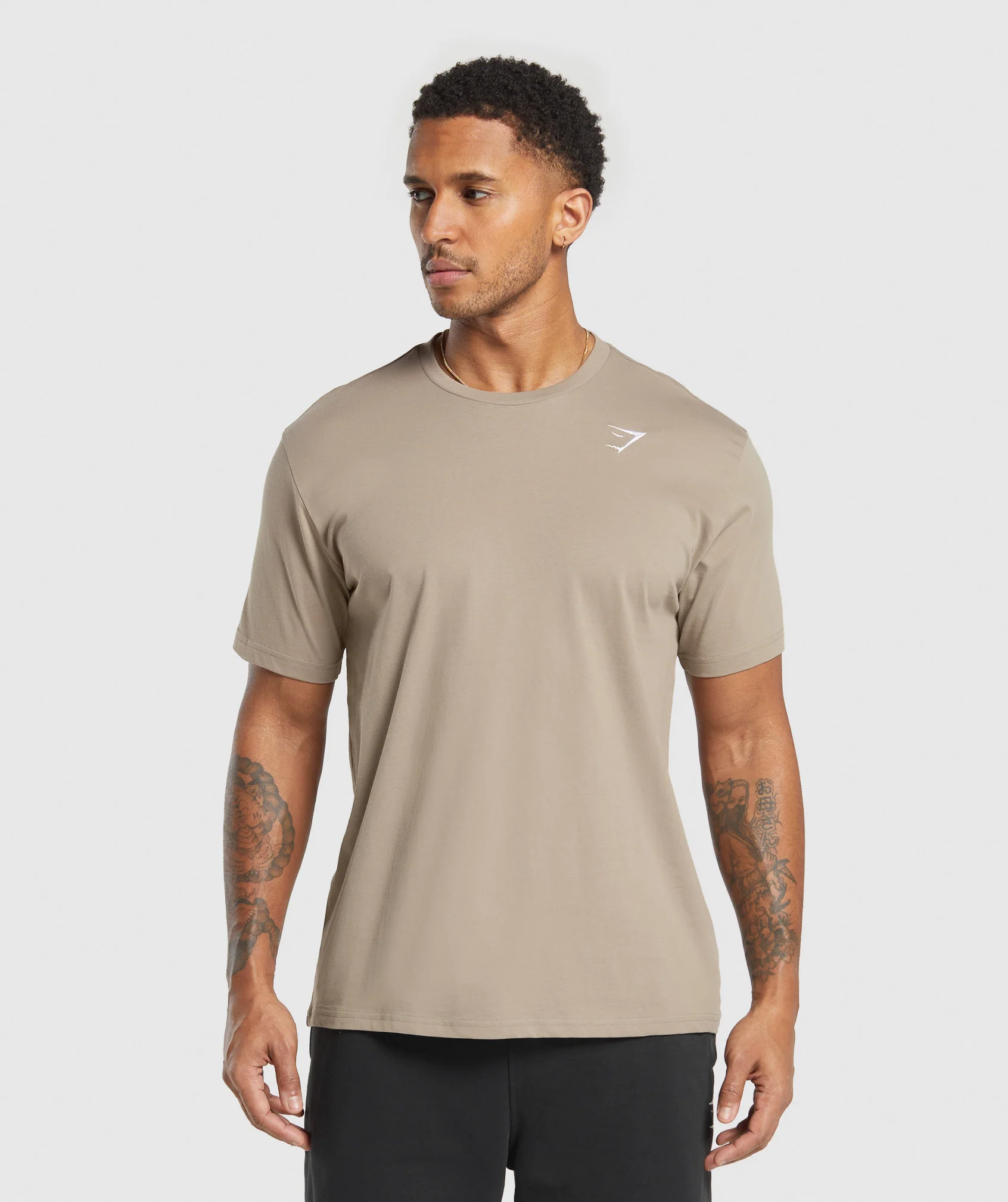 Crest T-Shirt – Lifestyle Brown