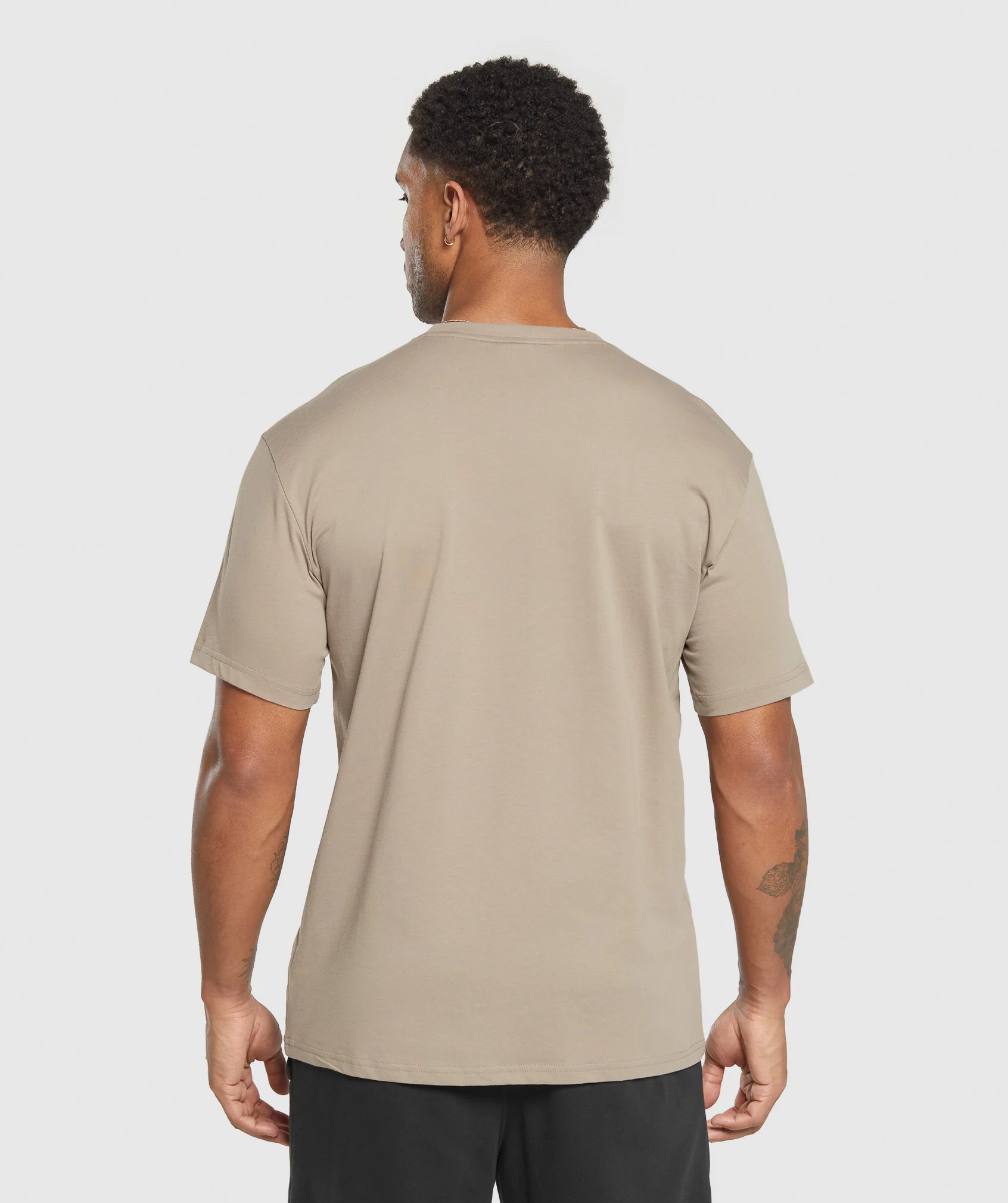Crest T-Shirt – Lifestyle Brown