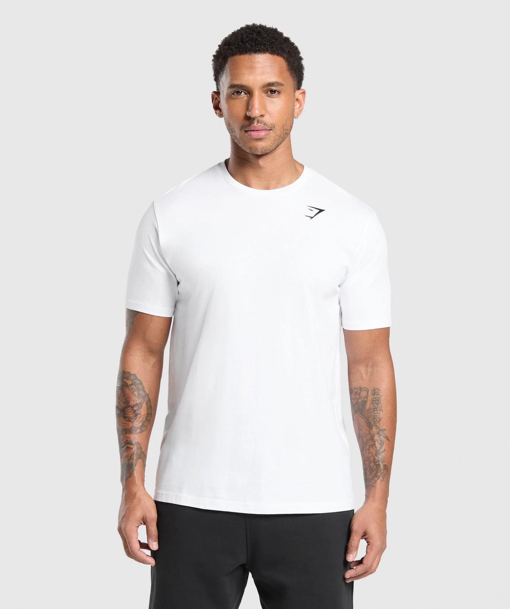 Crest T-Shirt – White