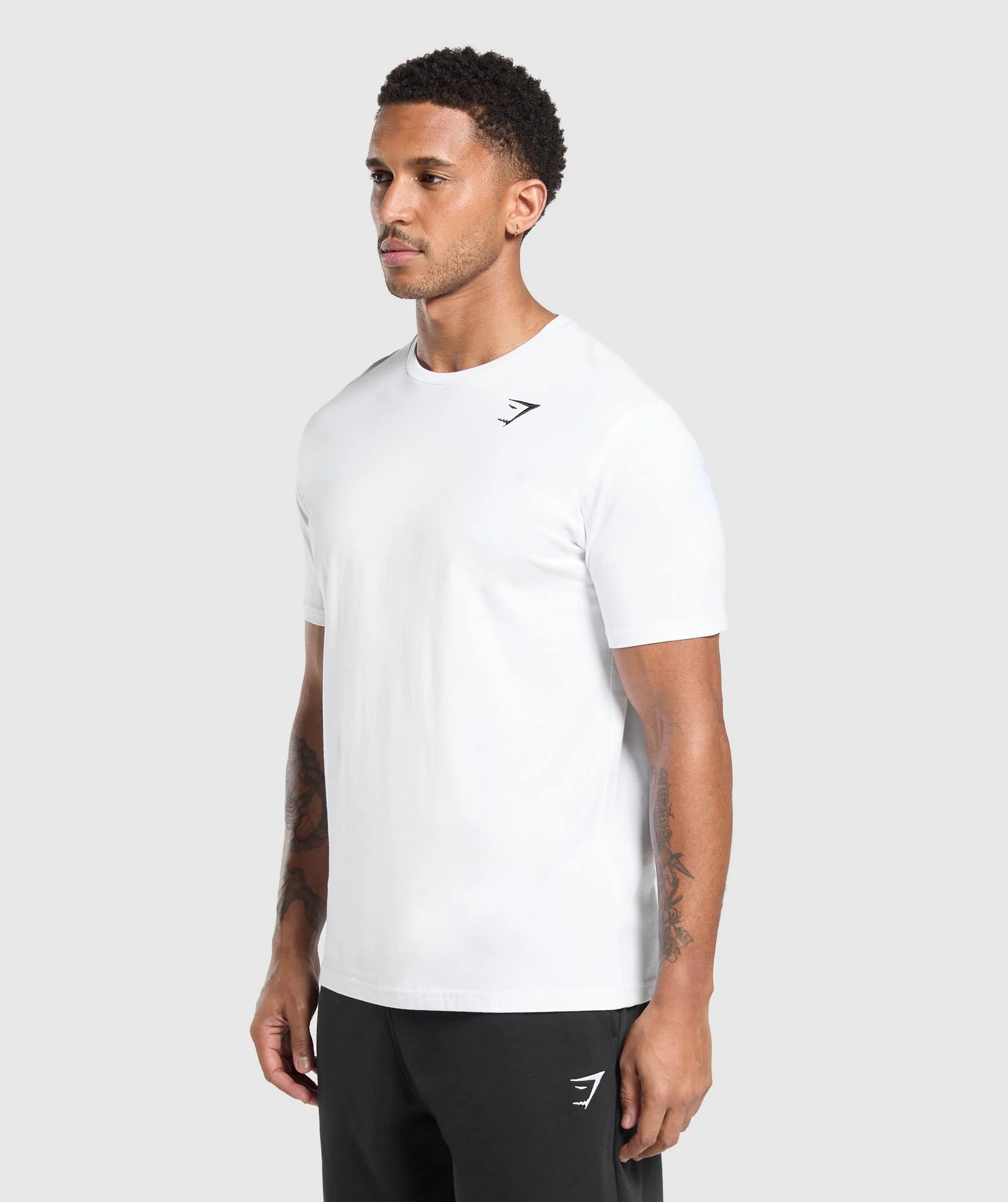 Crest T-Shirt – White - Imagen 2