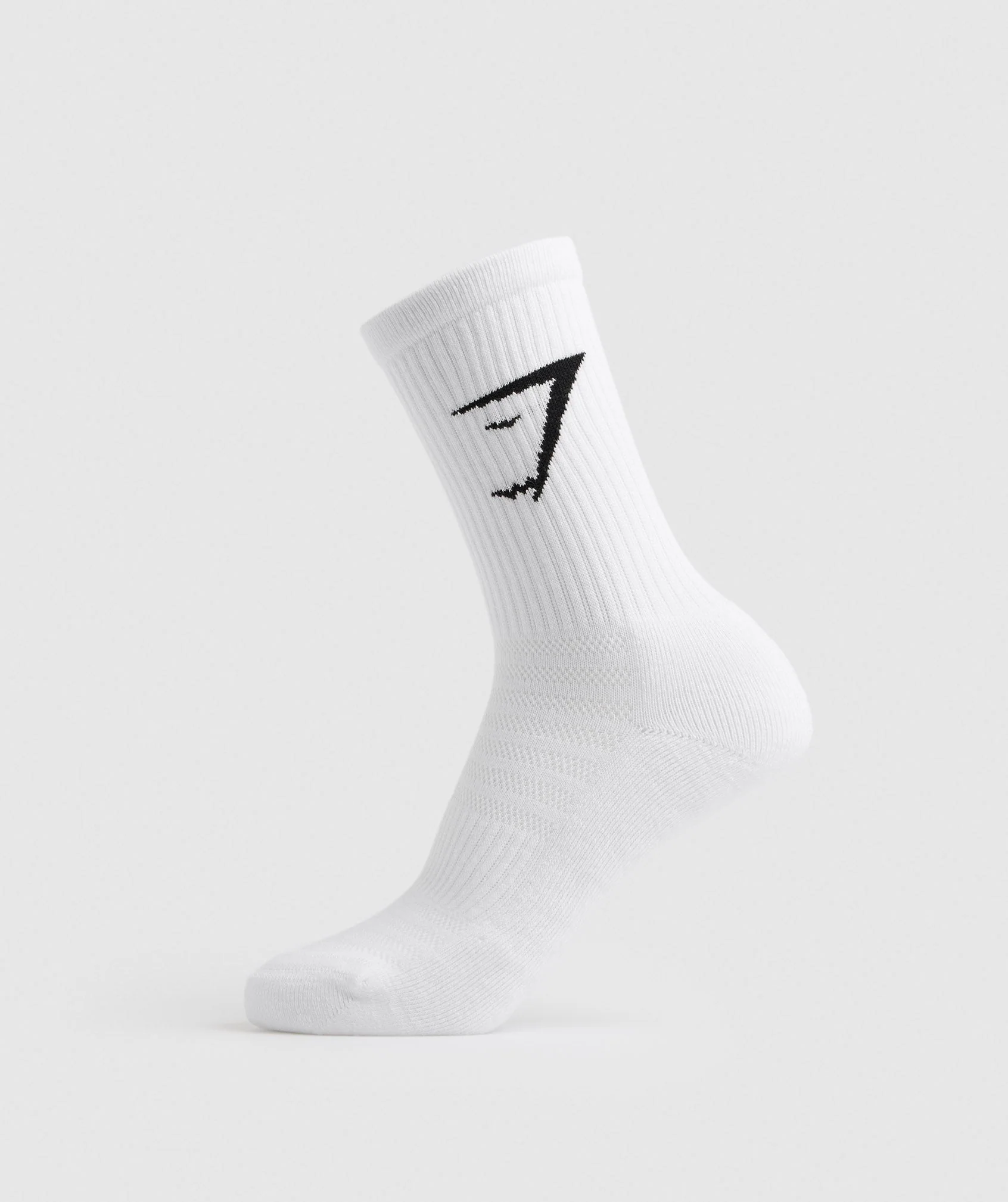 Crew Socks 3pk – White