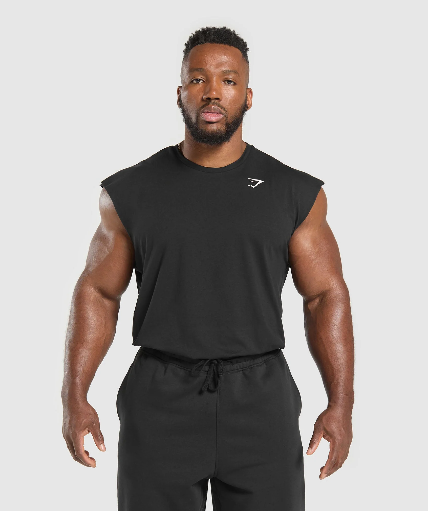 Critical Cut Off Tank – Black