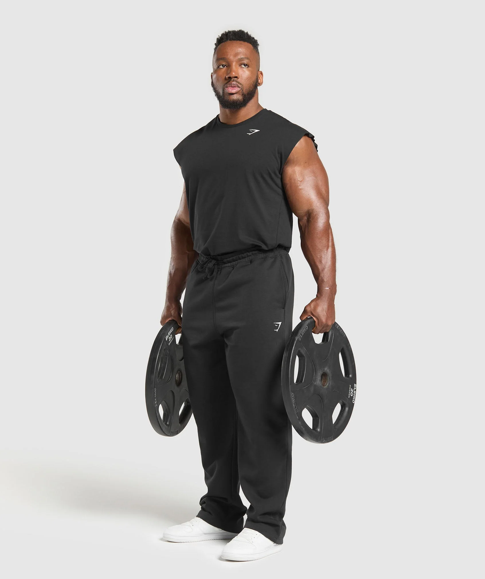 Critical Cut Off Tank – Black - Imagen 2