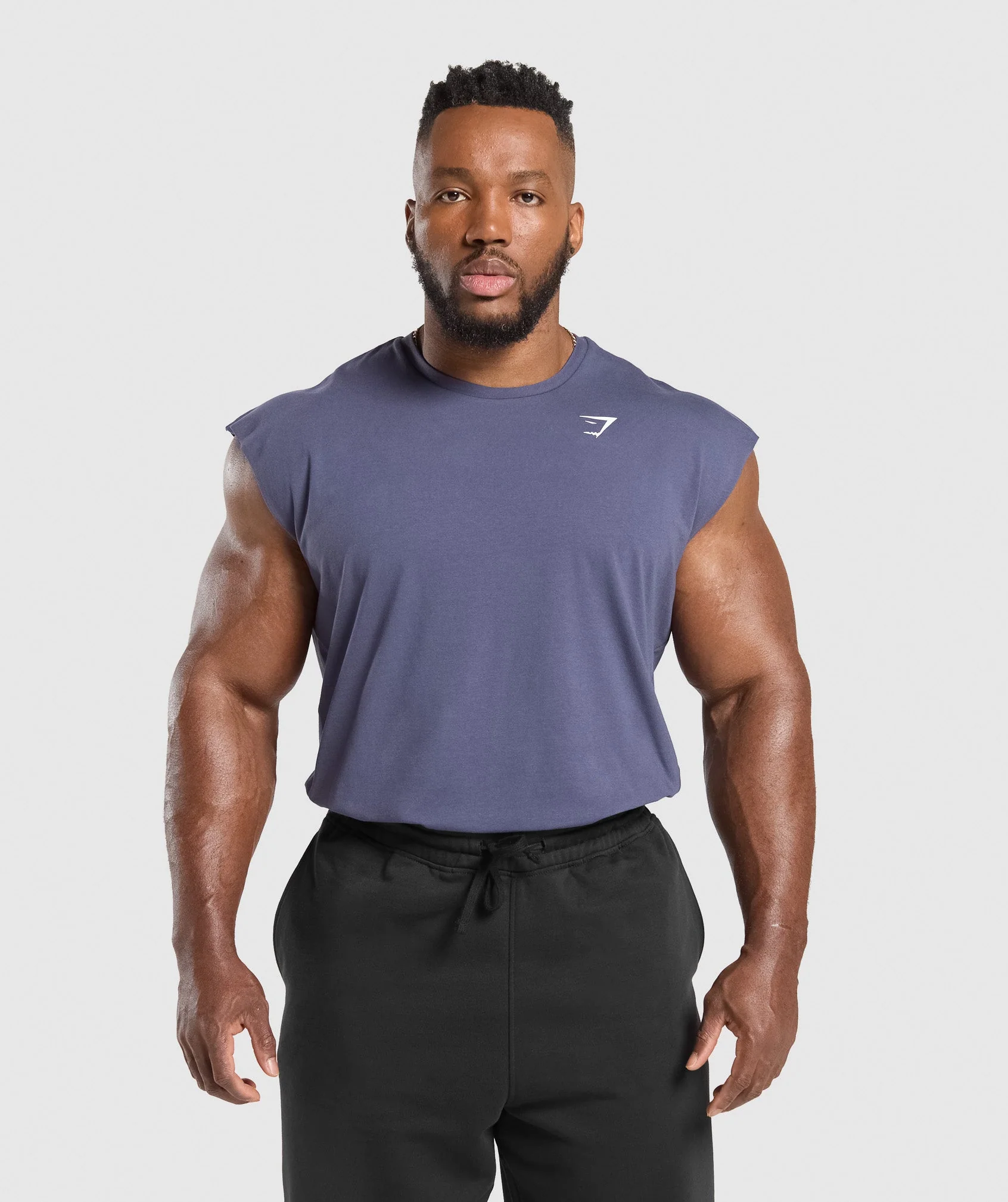 Critical Cut Off Tank – Weighted Purple