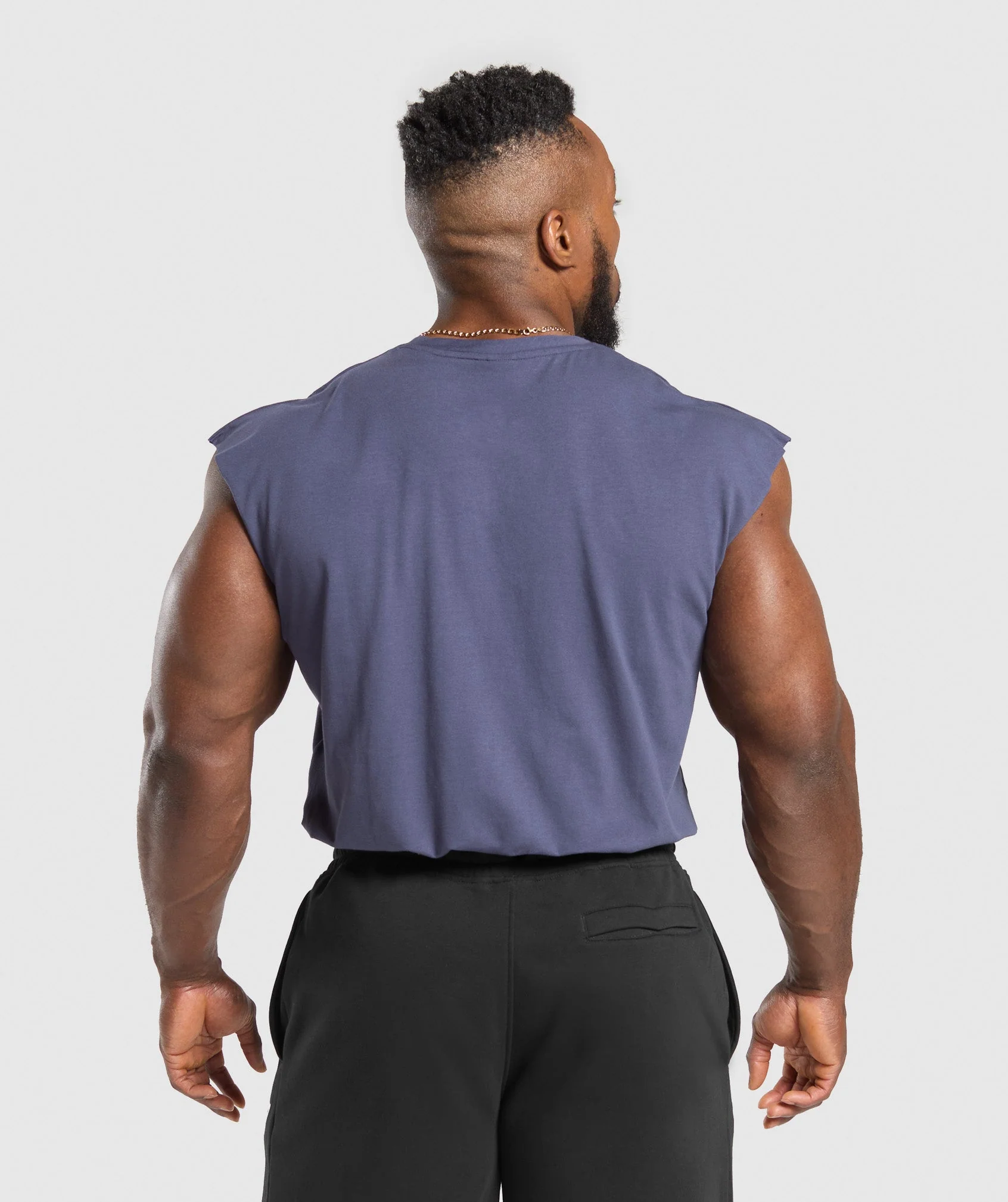 Critical Cut Off Tank – Weighted Purple