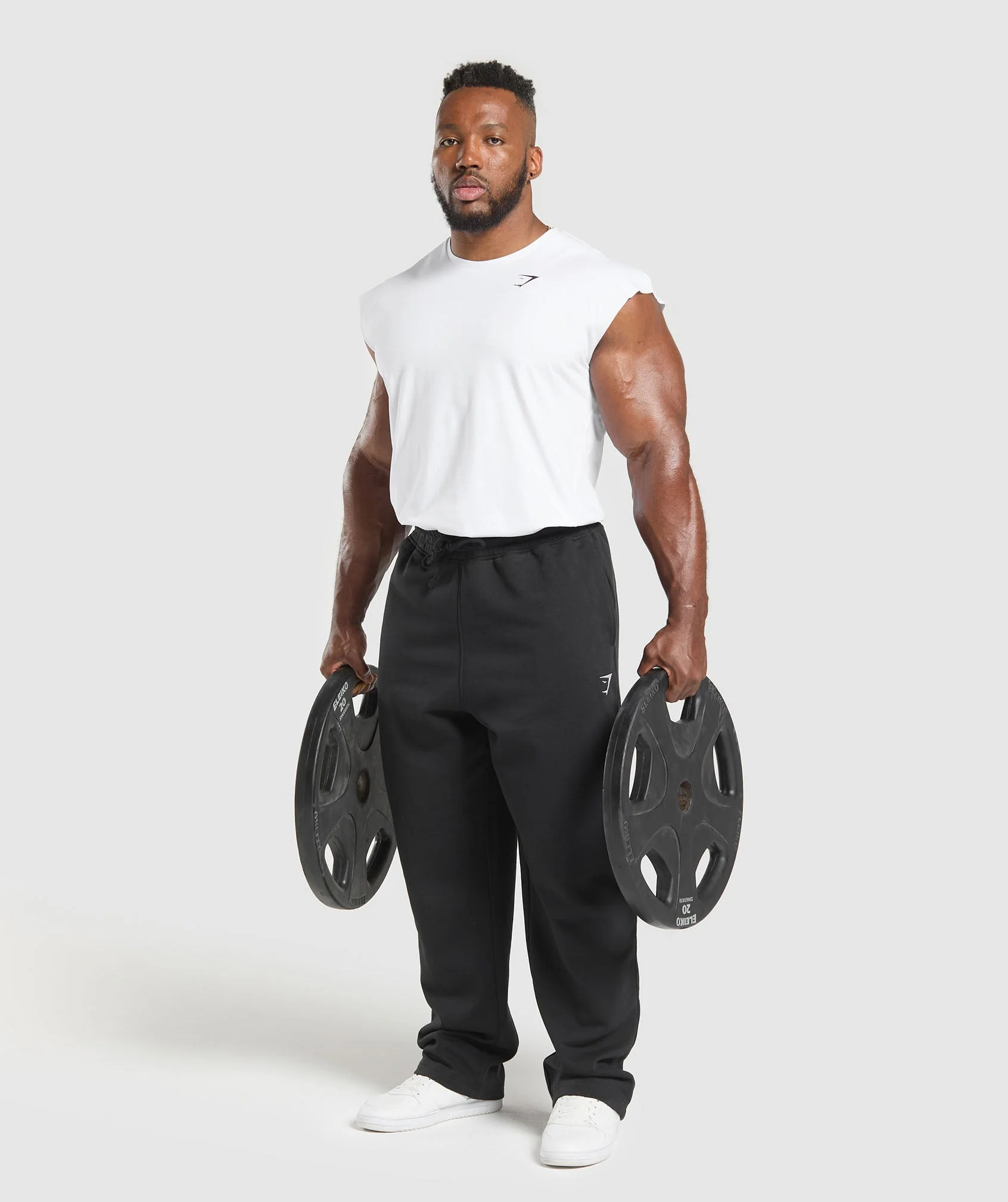 Critical Cut Off Tank – White - Imagen 2