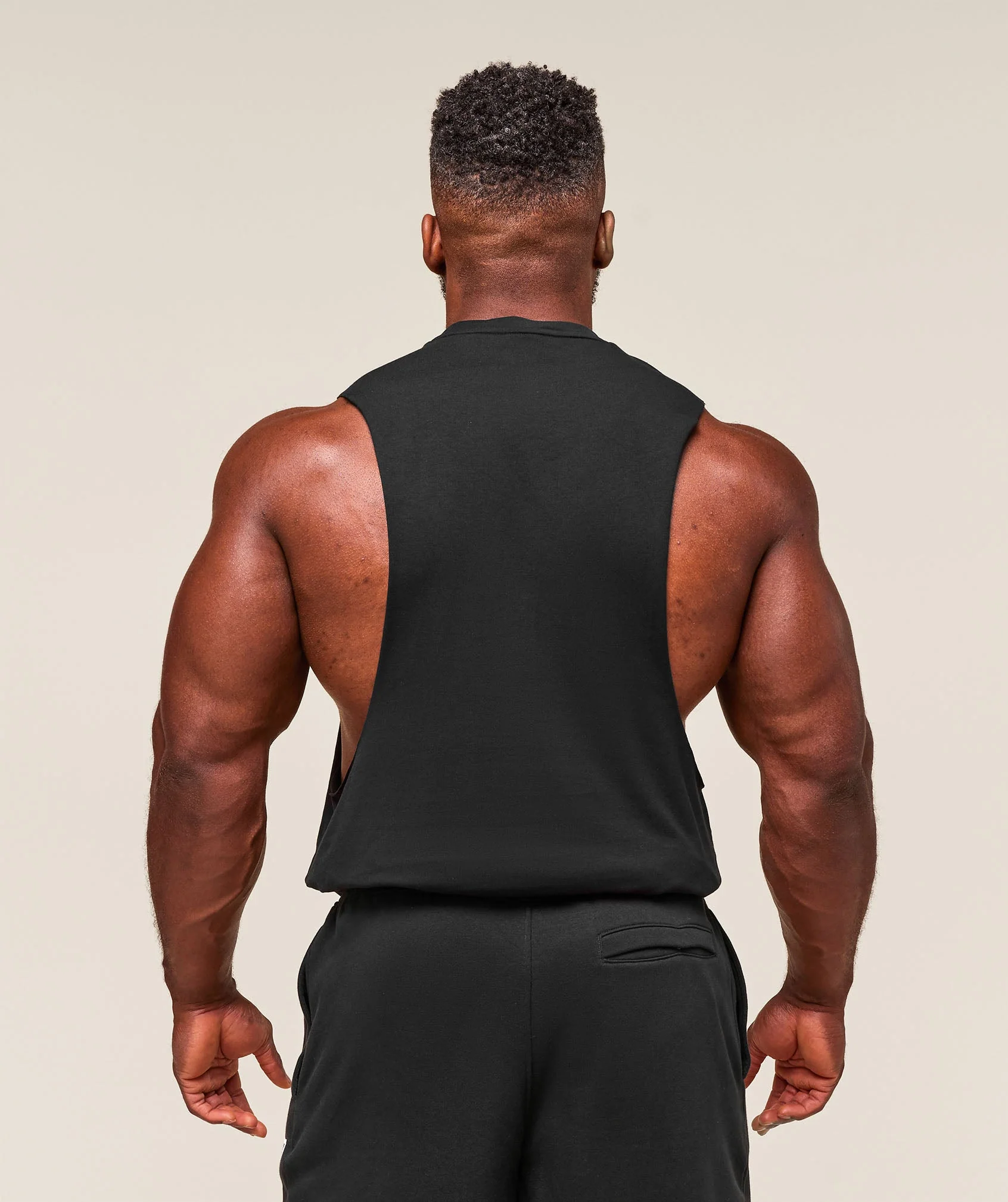 Critical Drop Arm Tank – Black