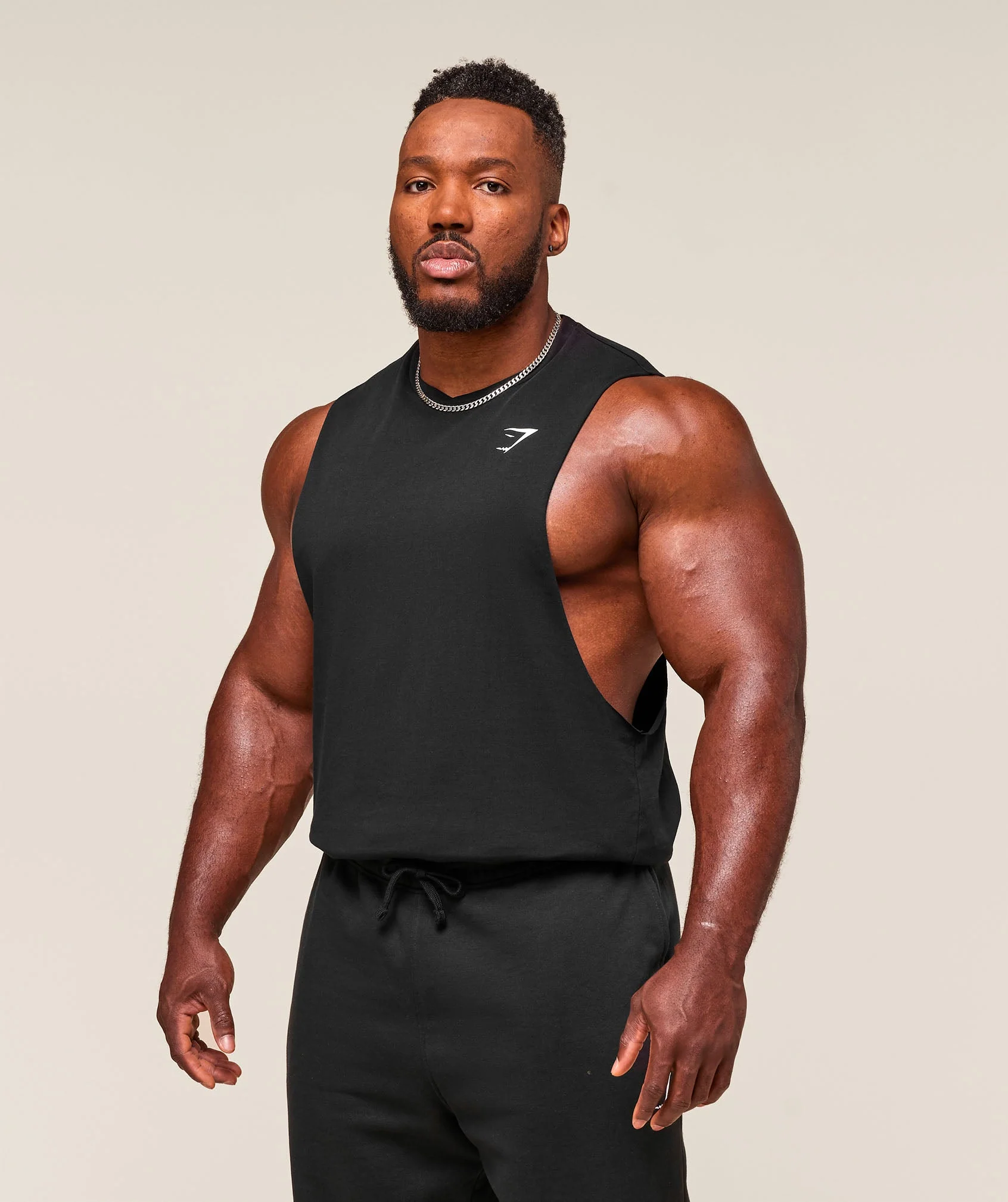 Critical Drop Arm Tank – Black - Imagen 2