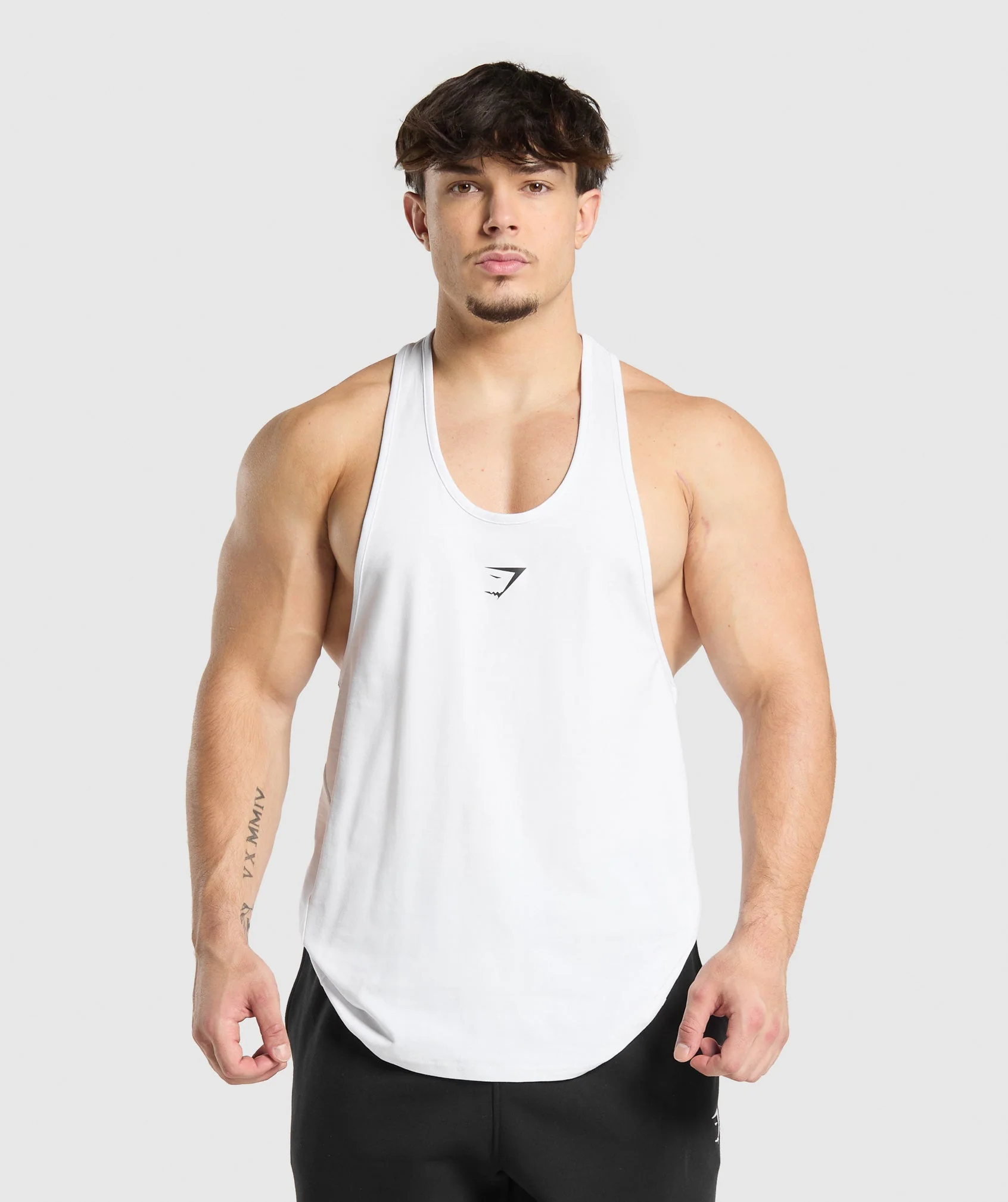 Critical Stringer – White