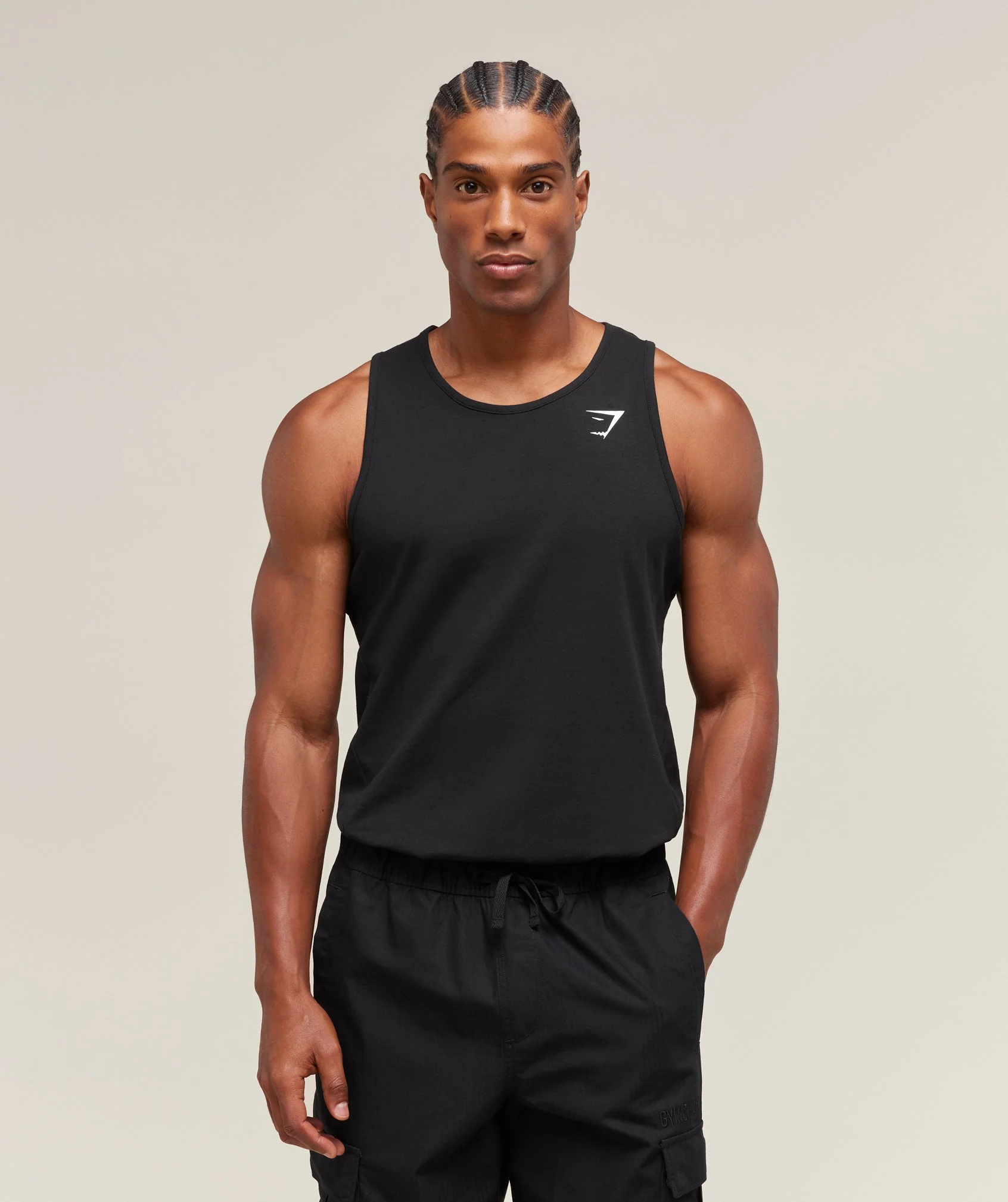 Critical Tank – Black