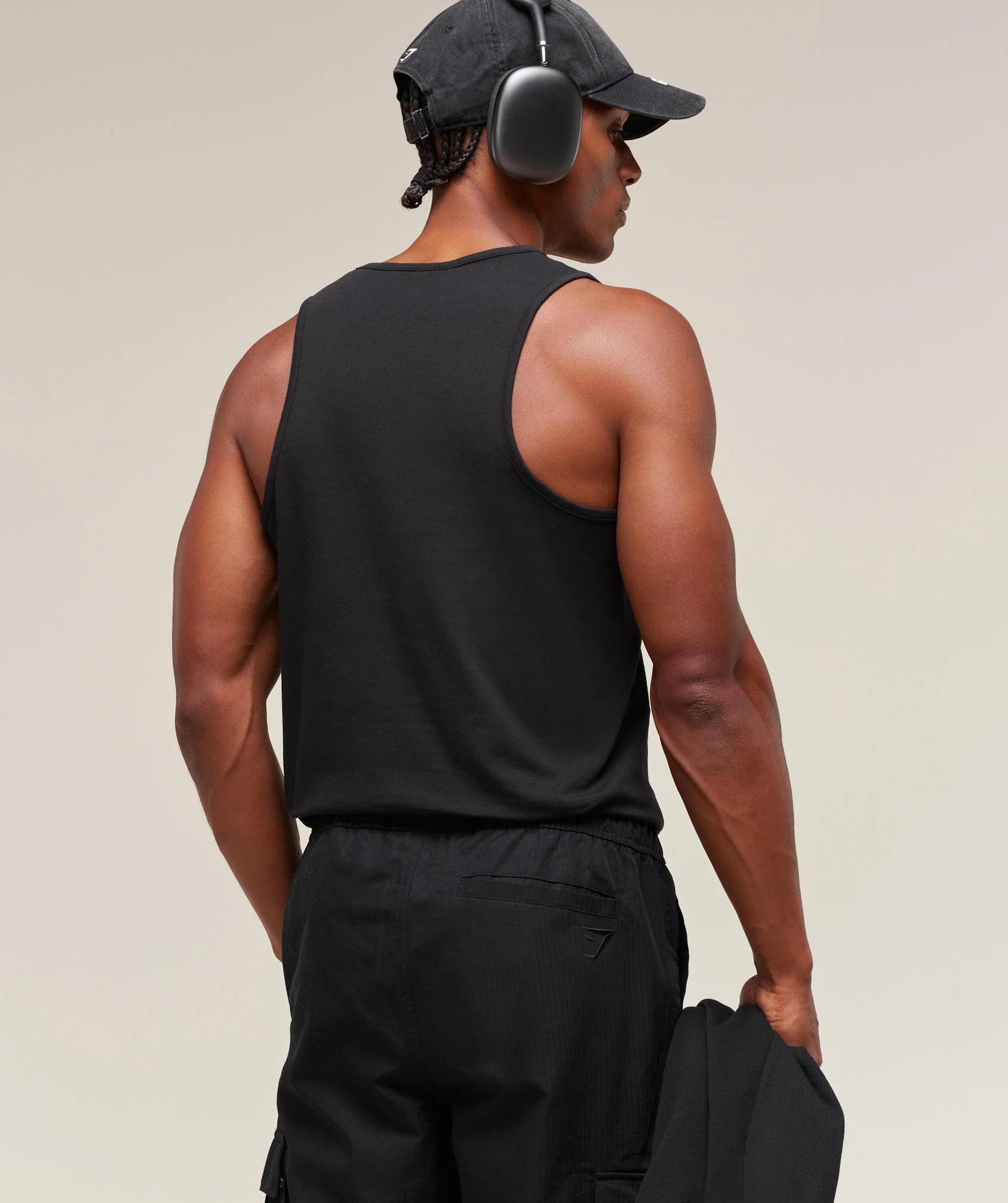 Critical Tank – Black