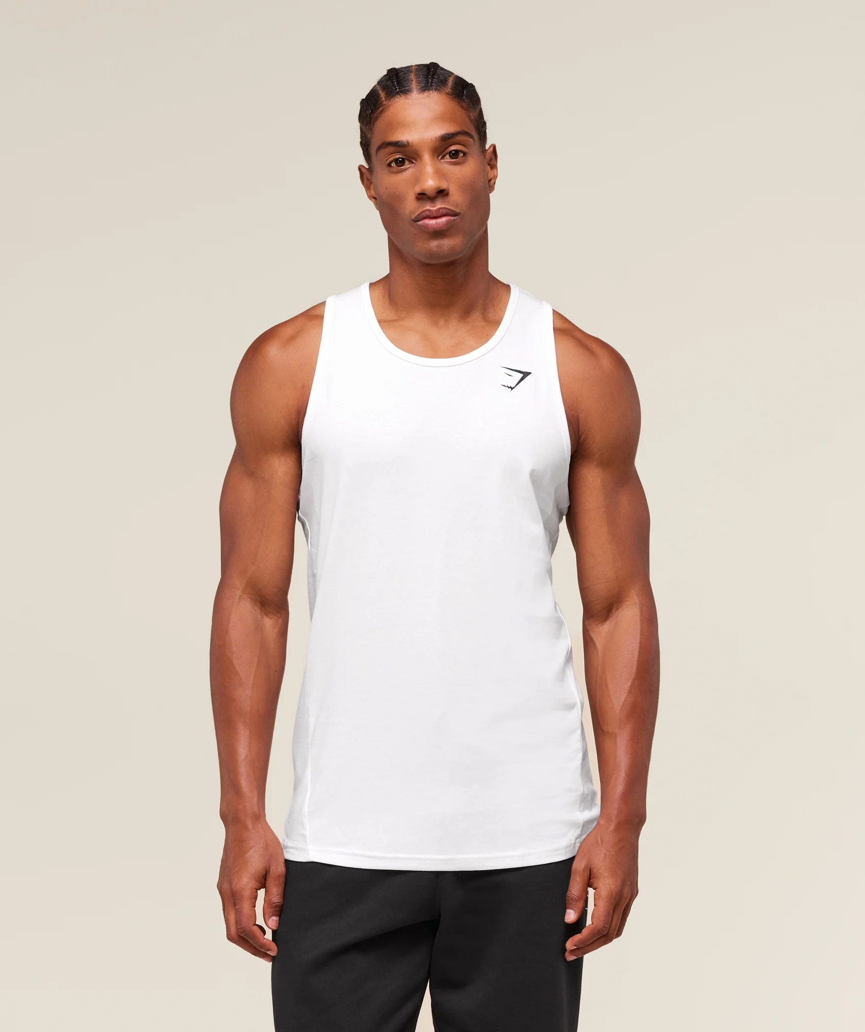 Critical Tank – White