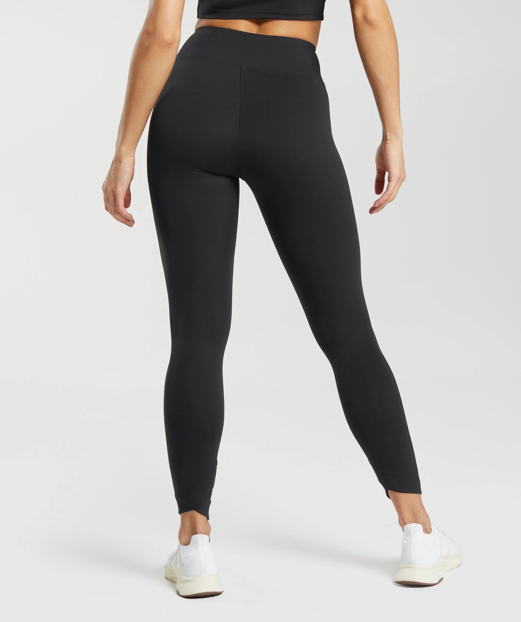 Crossover Leggings – Black