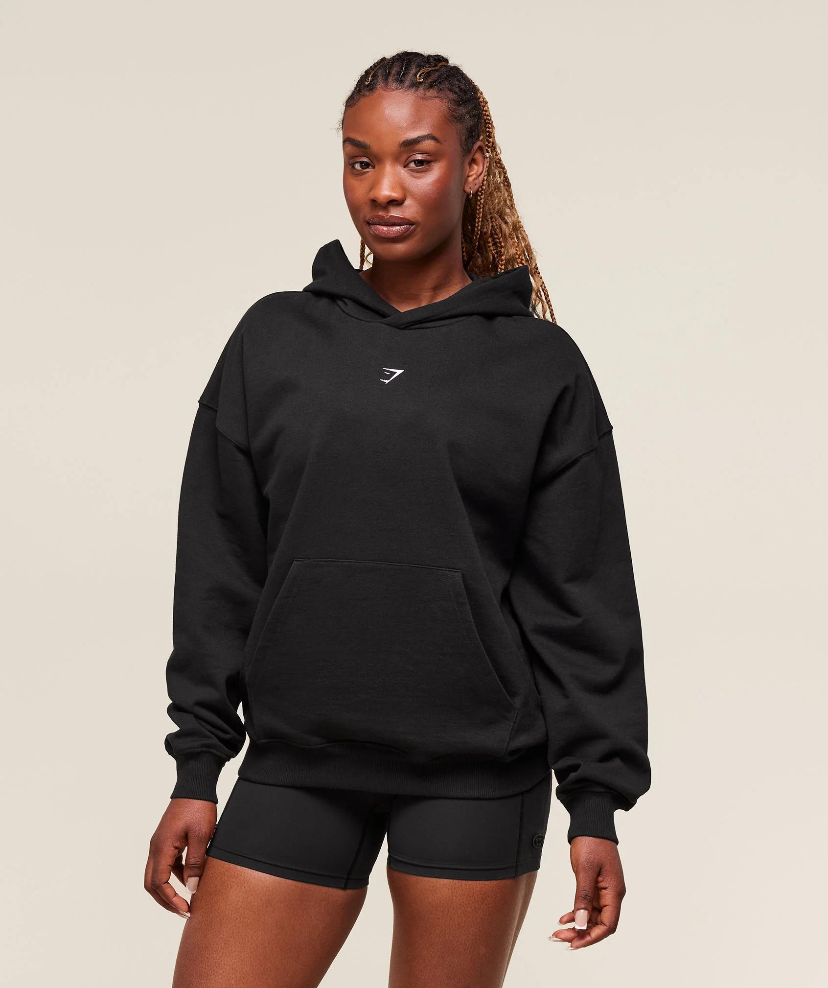 Dump Truck Graphic Hoodie – Black