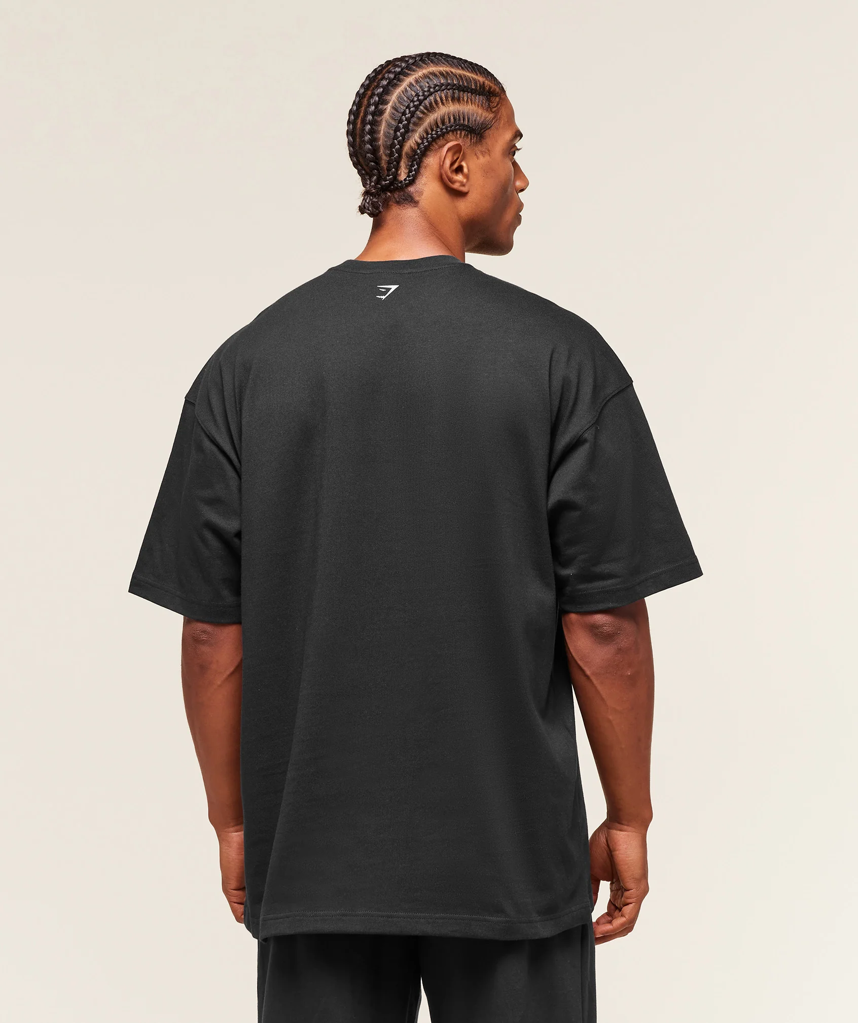 Eagle Graphic T-Shirt – Black