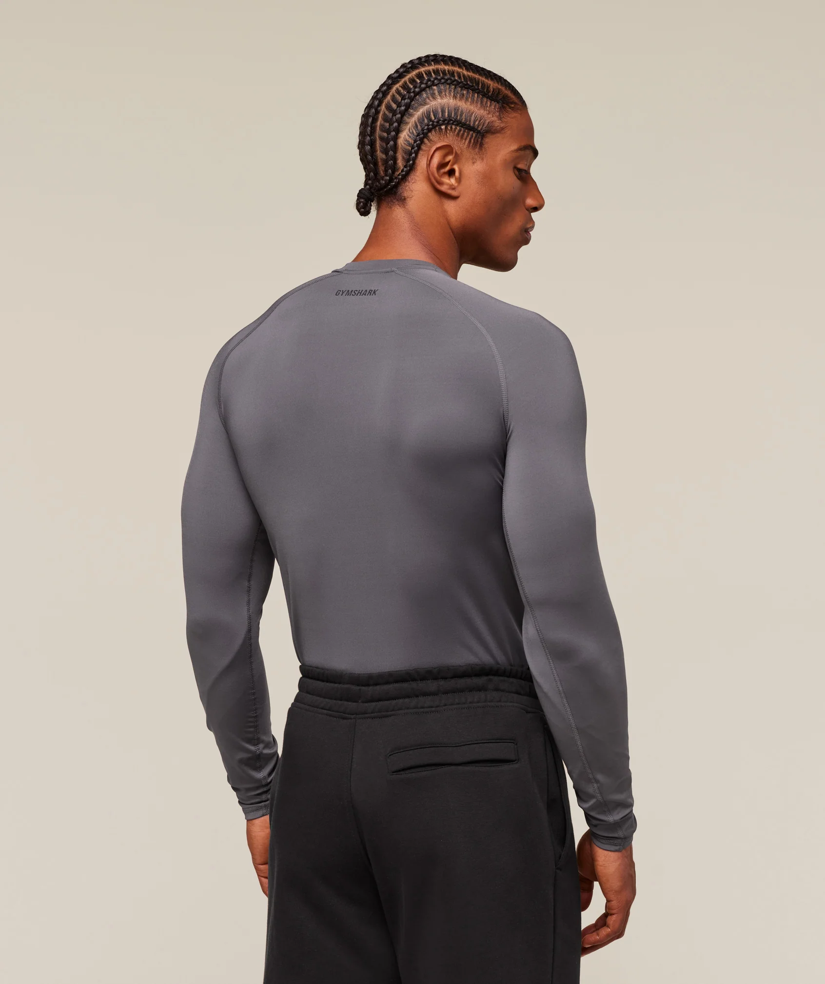 Element Baselayer Long Sleeve T-Shirt – Dark Grey