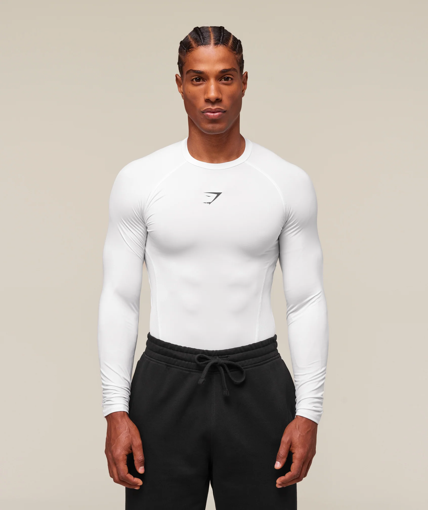 Element Baselayer Long Sleeve T-Shirt – White
