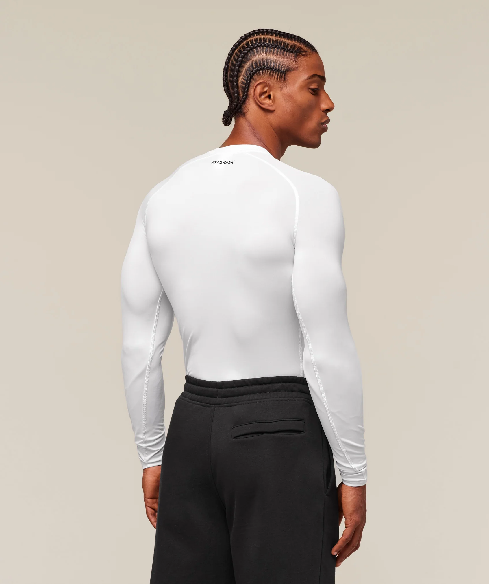 Element Baselayer Long Sleeve T-Shirt – White