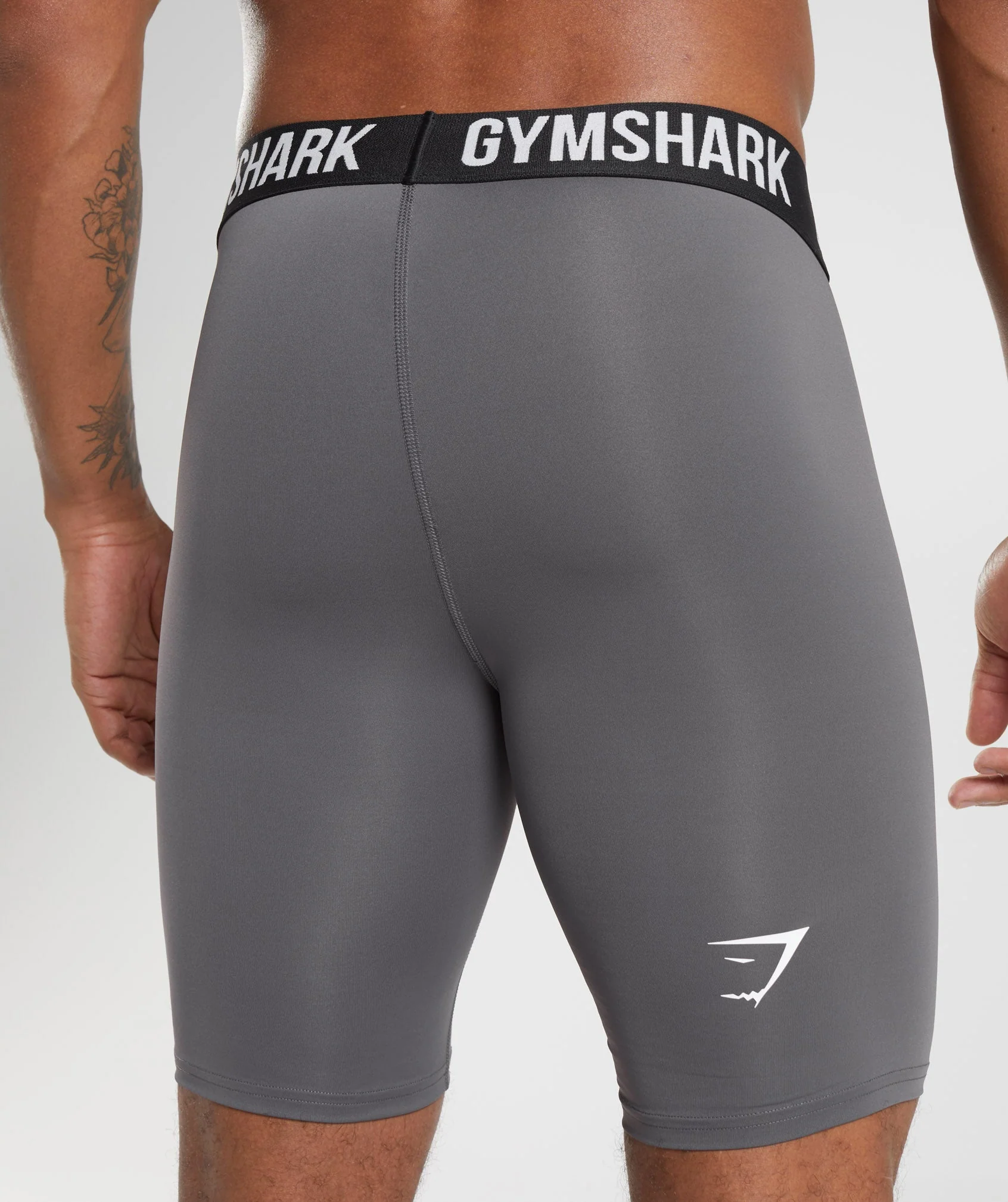 Element Baselayer Shorts – Silhouette Grey - Imagen 2
