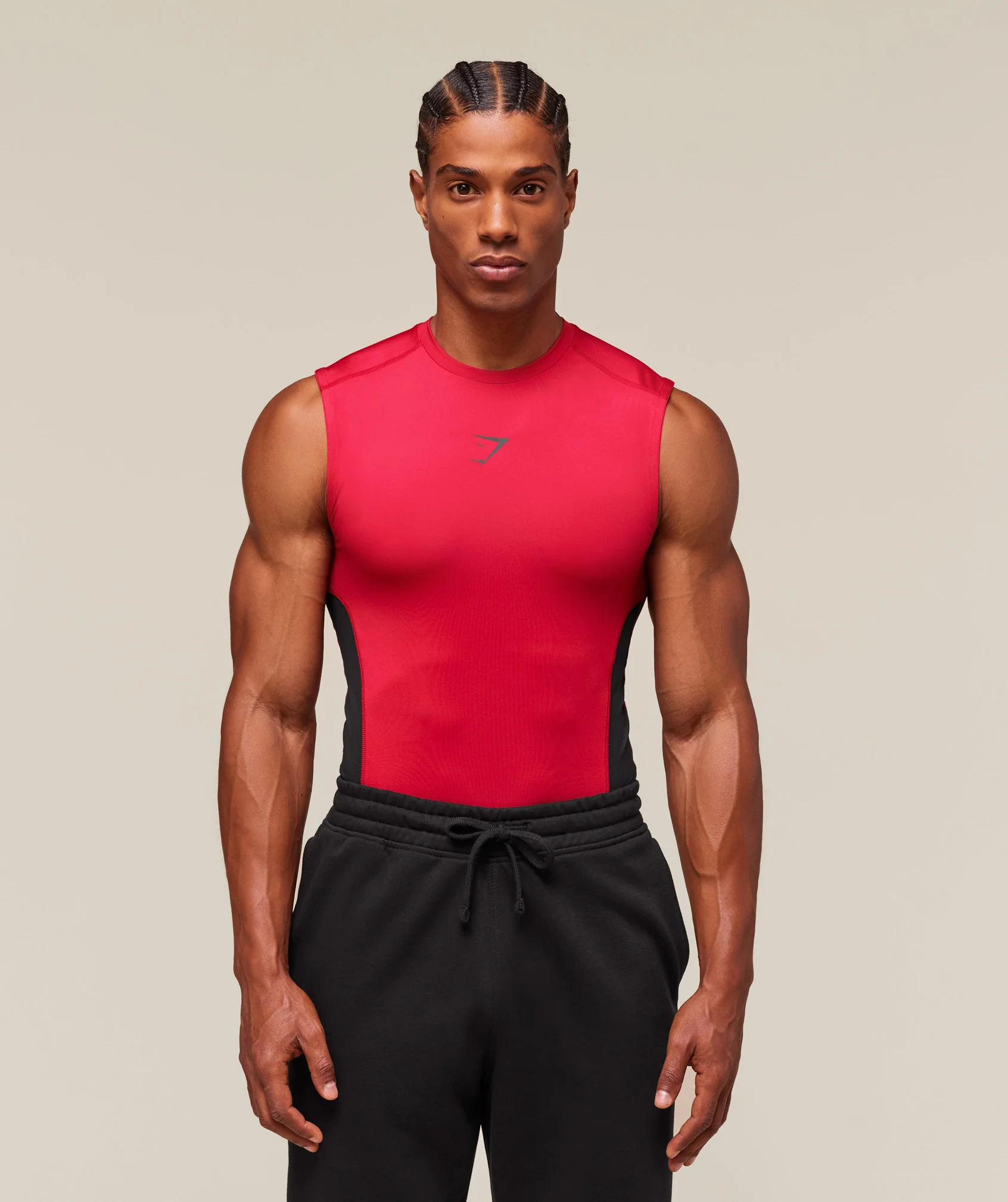 Element Tank – Carmine Red/Black