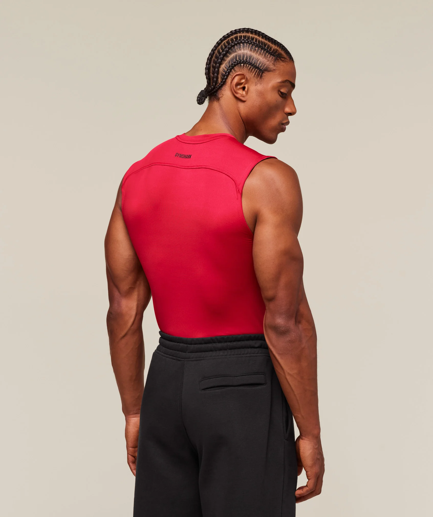 Element Tank – Carmine Red/Black